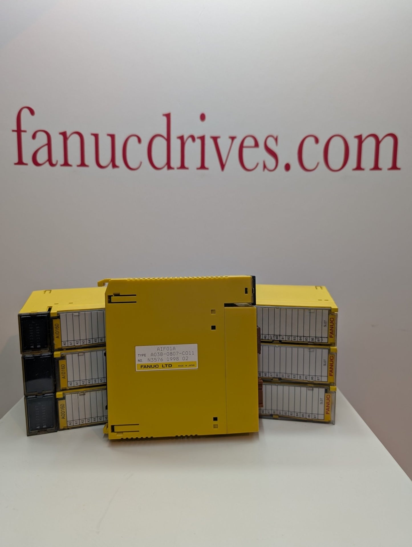 A03B-0807-C011 - Mission Industrial Group - Fanuc Drives