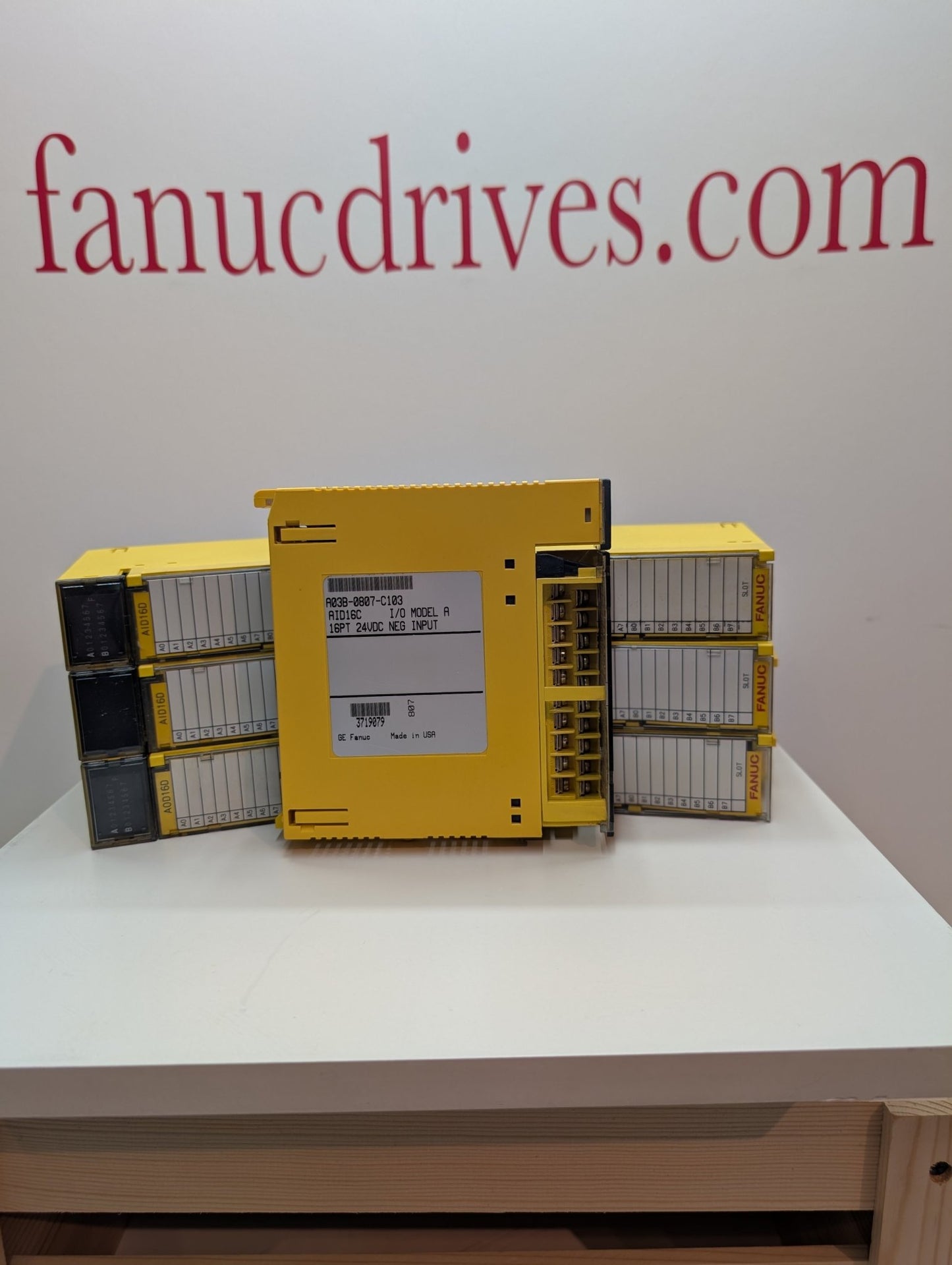 A03B-0807-C103 - Mission Industrial Group - Fanuc Drives