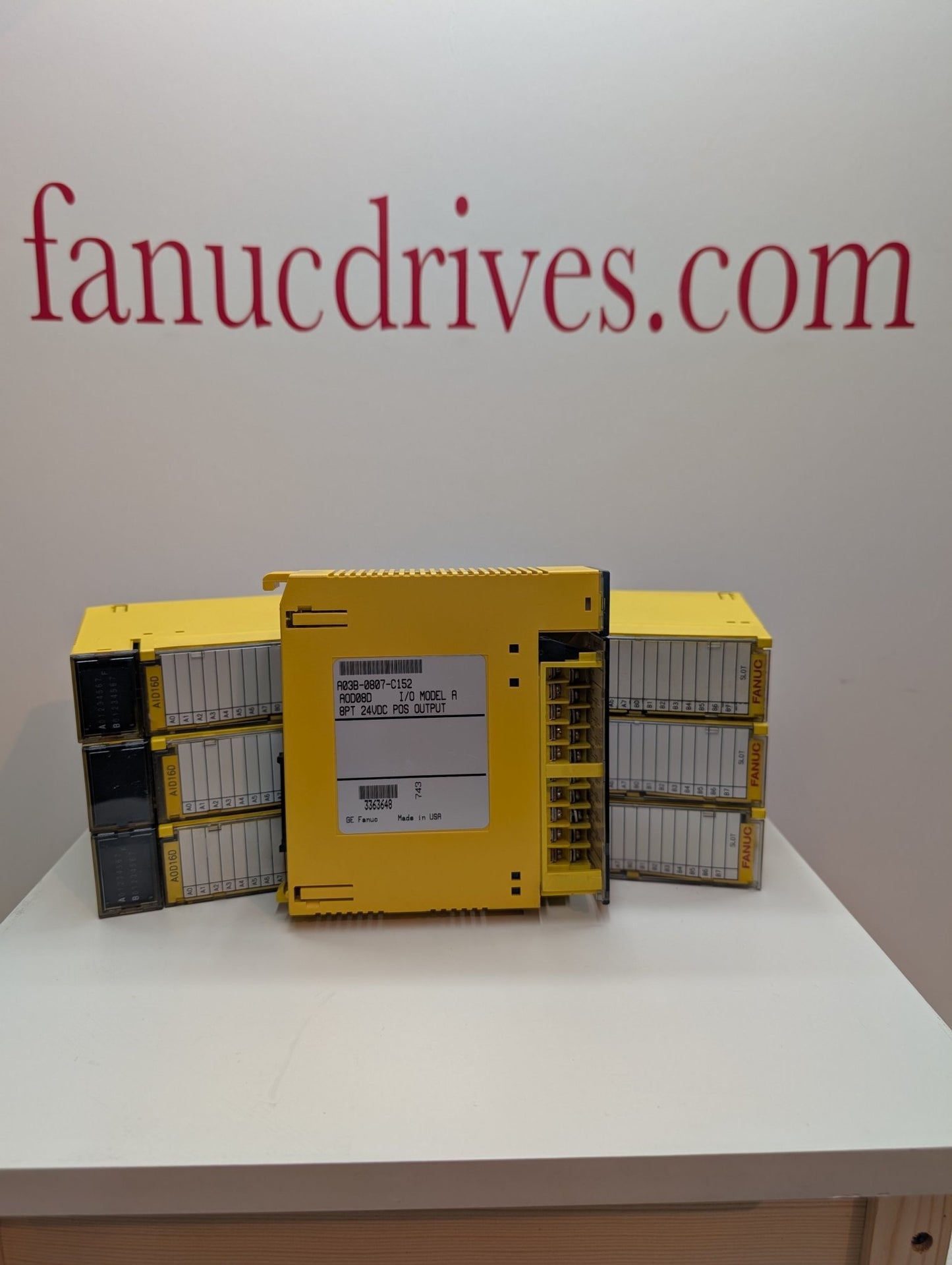 A03B-0807-C152 - Mission Industrial Group - Fanuc Drives