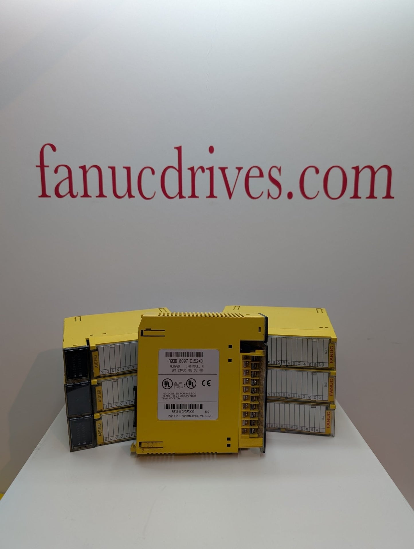 A03B-0807-C152D - Mission Industrial Group - Fanuc Drives