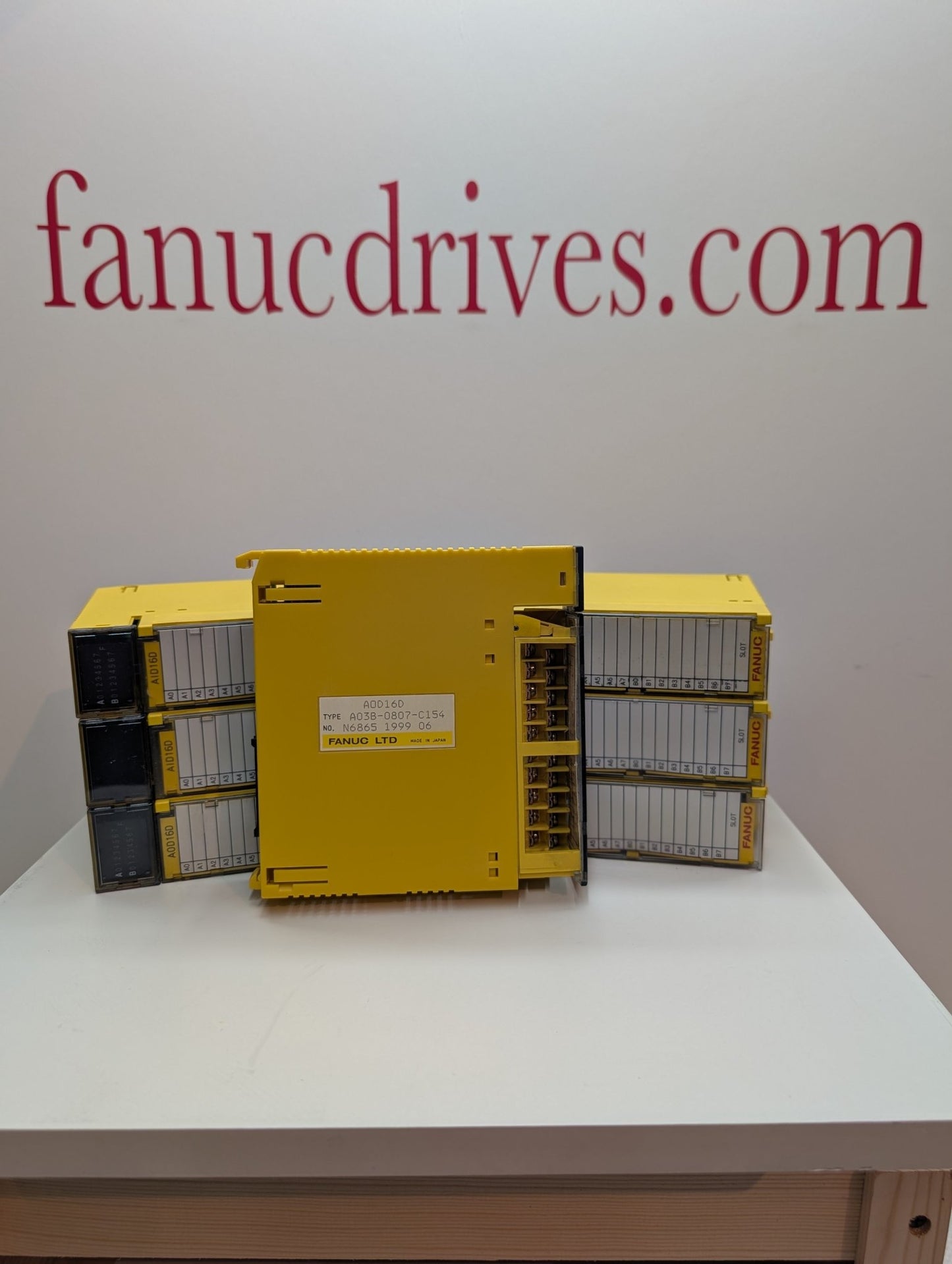 A03B-0807-C154 - Mission Industrial Group - Fanuc Drives