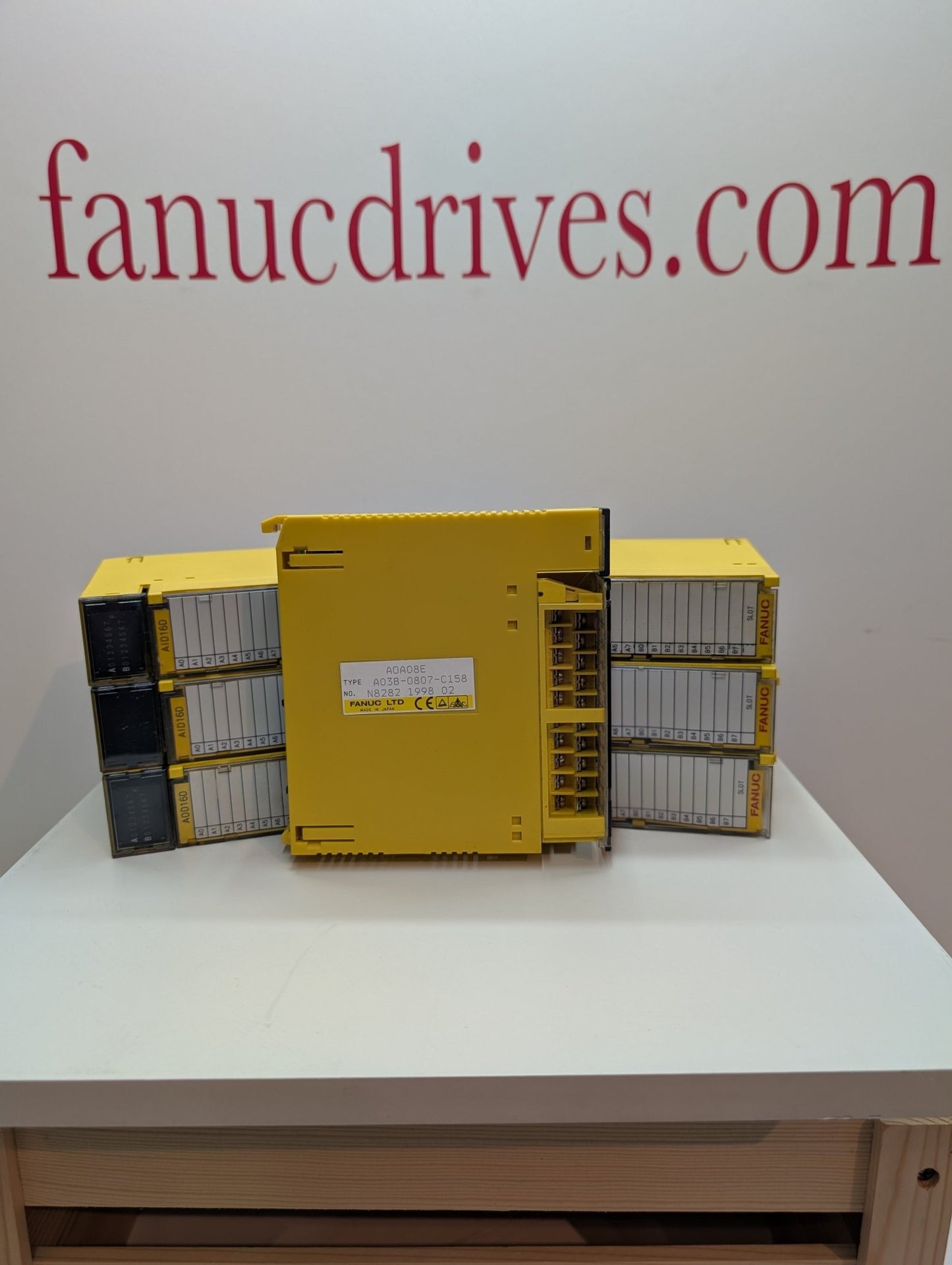 A03B-0807-C158 - Mission Industrial Group - Fanuc Drives