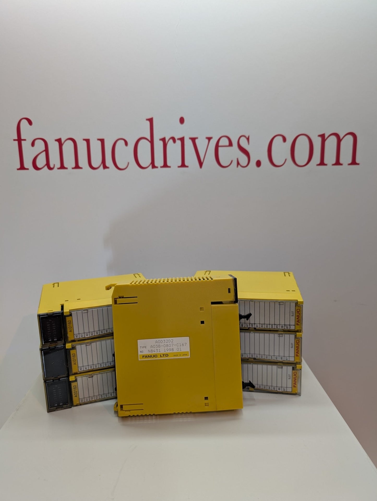 A03B-0807-C167 - Mission Industrial Group - Fanuc Drives