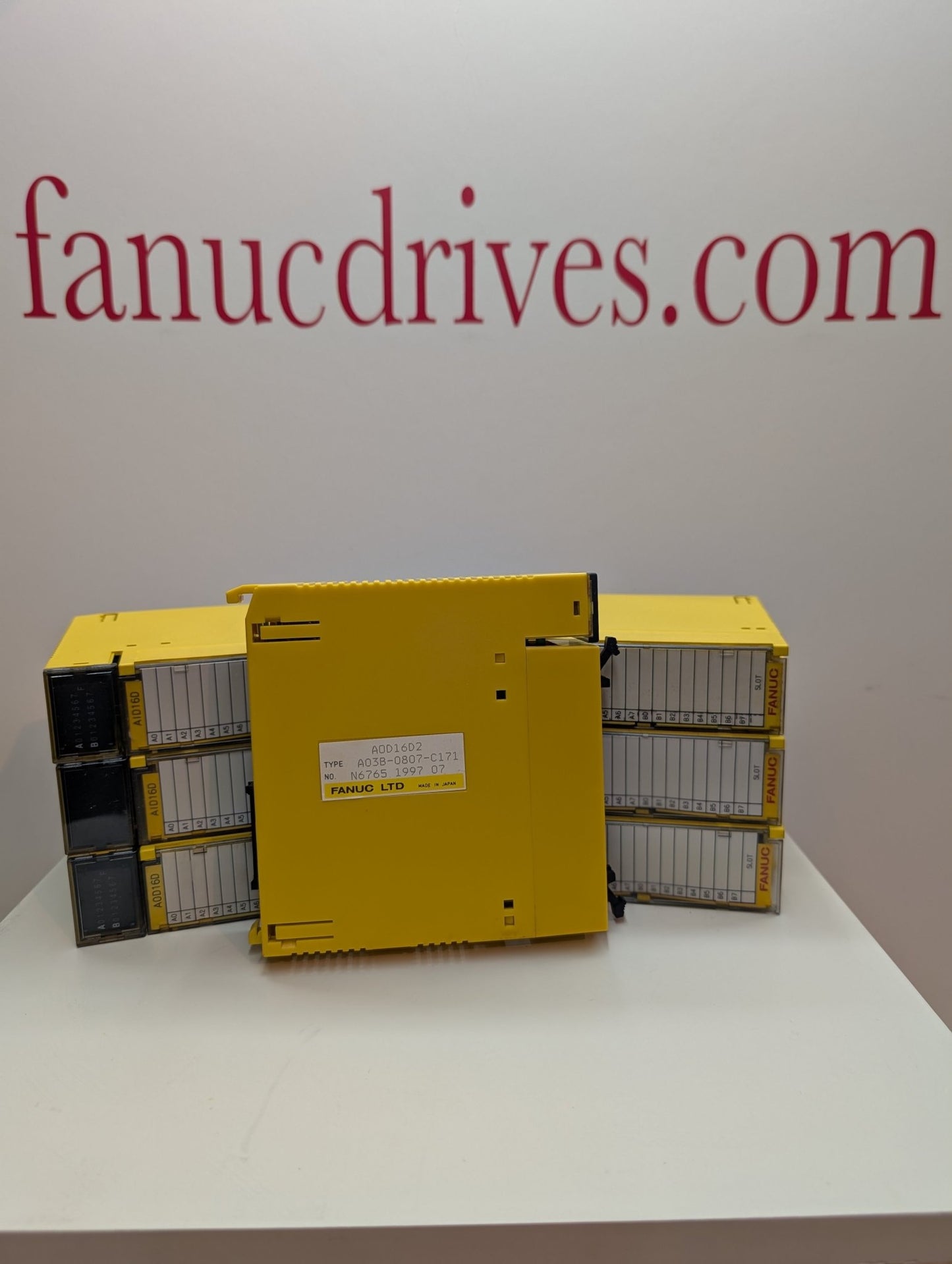 A03B-0807-C171 - Mission Industrial Group - Fanuc Drives