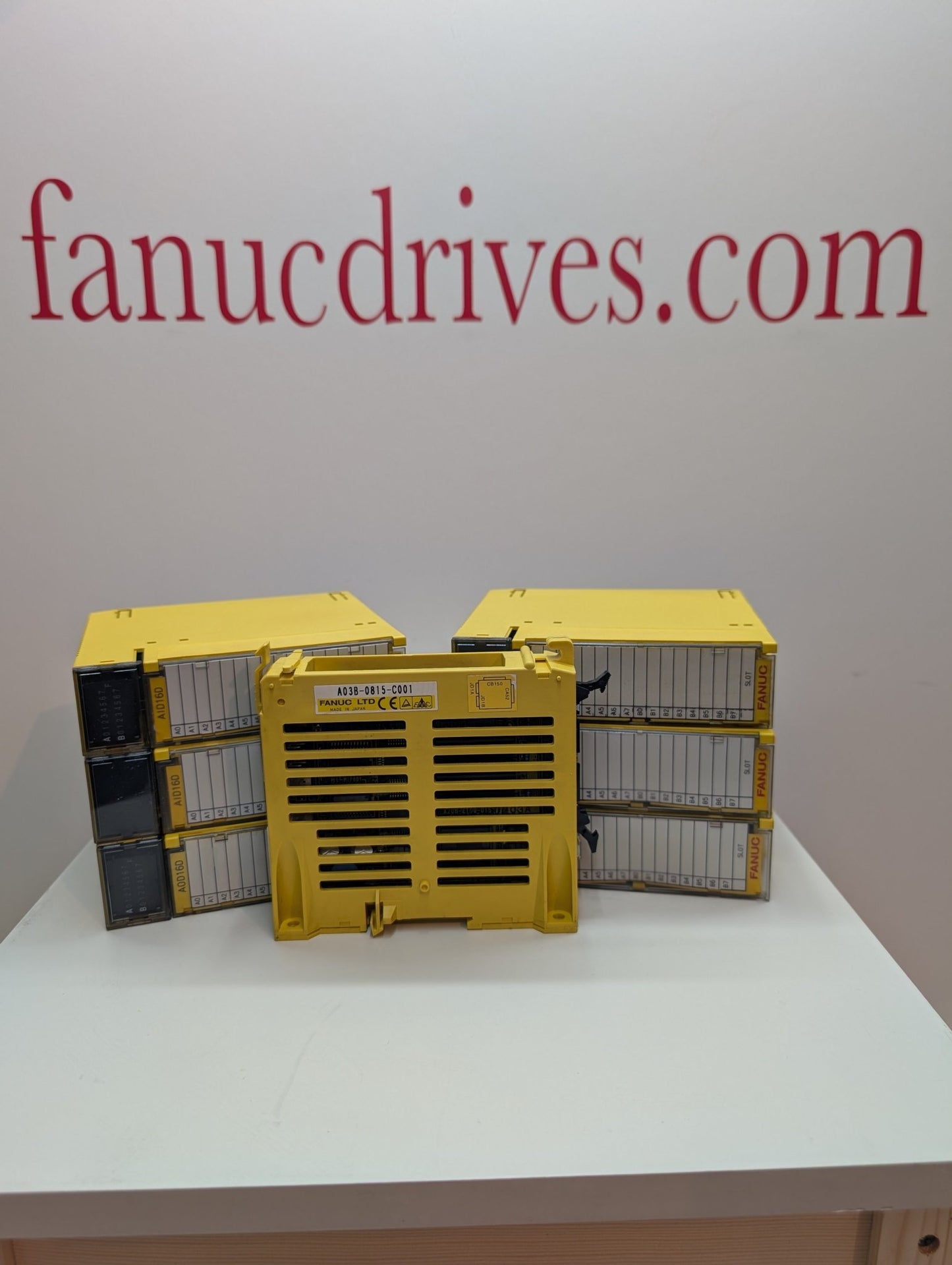 A03B-0815-C001 - Mission Industrial Group - Fanuc Drives