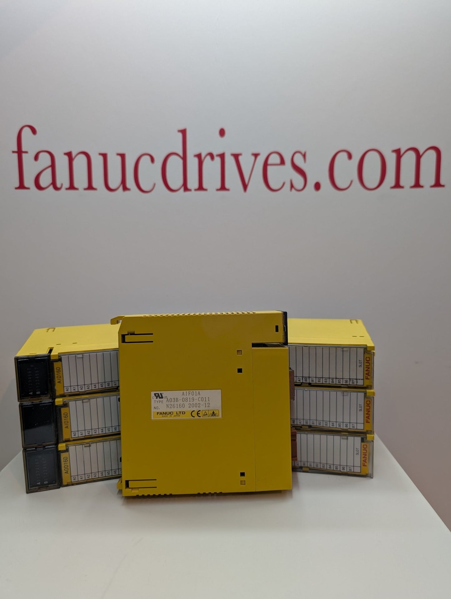 A03B-0819-C011 - Mission Industrial Group - Fanuc Drives