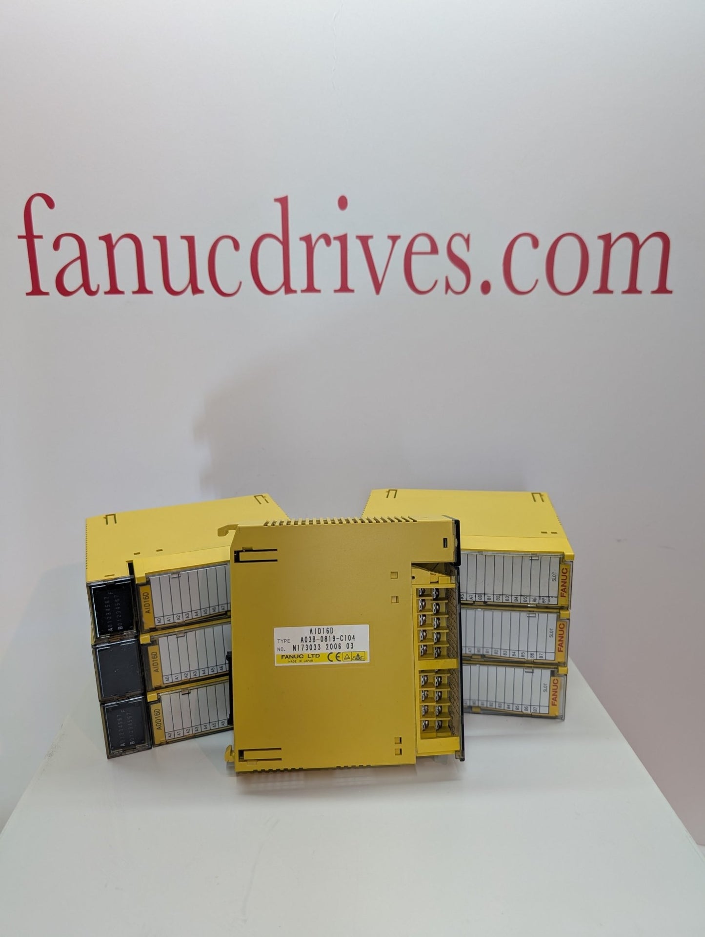 A03B-0819-C104 - Mission Industrial Group - Fanuc Drives