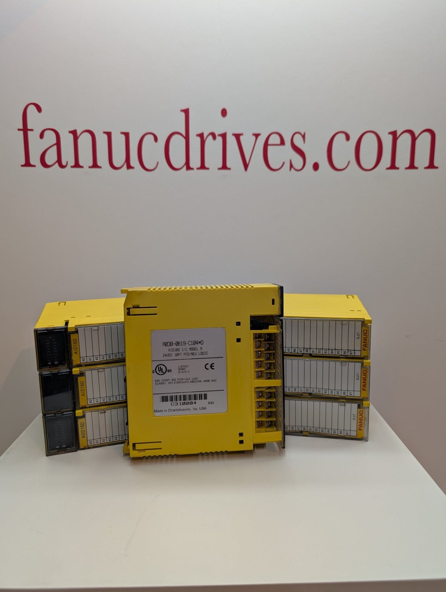 A03B-0819-C104D - Mission Industrial Group - Fanuc Drives