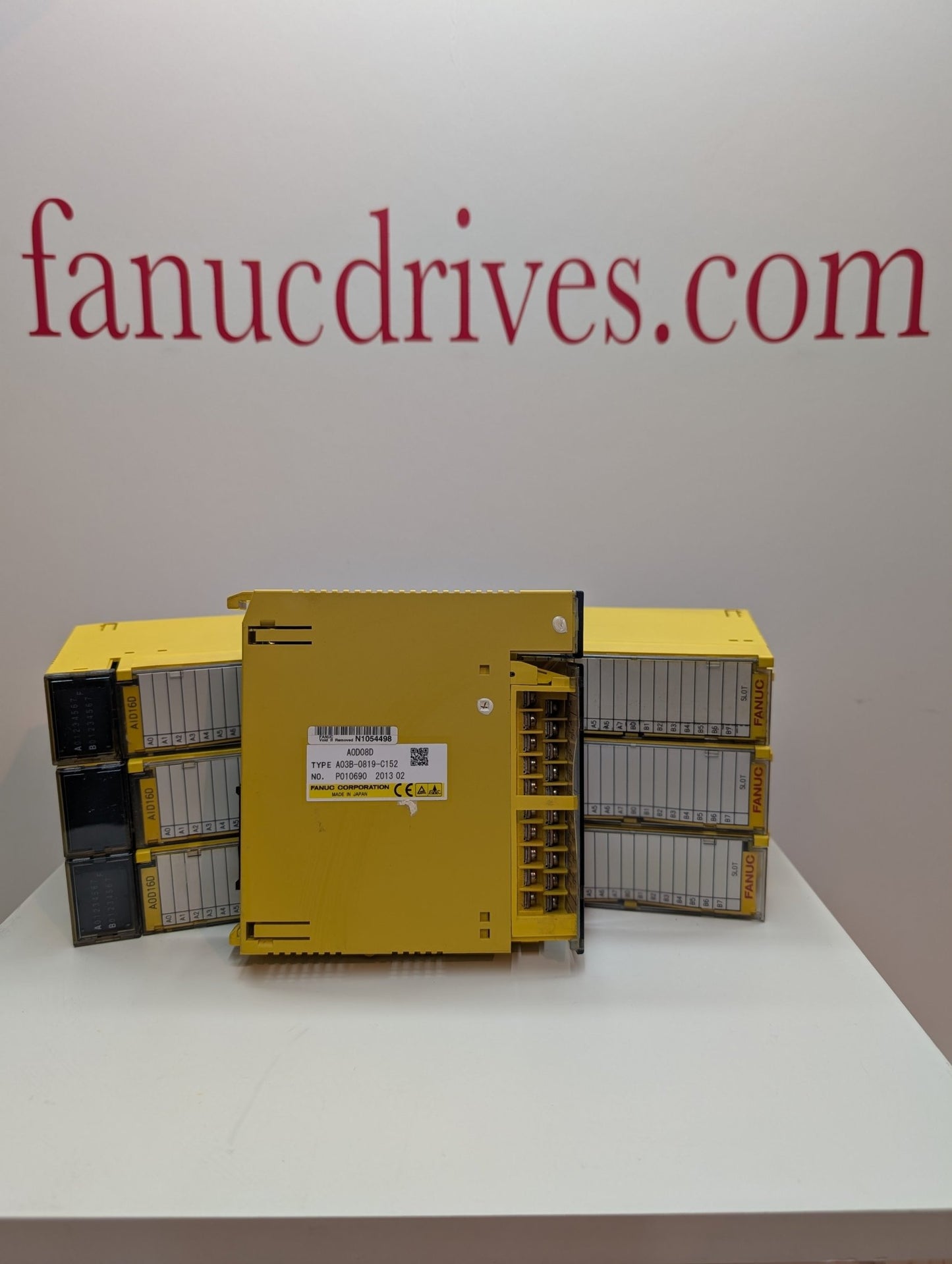 A03B-0819-C152 - Mission Industrial Group - Fanuc Drives