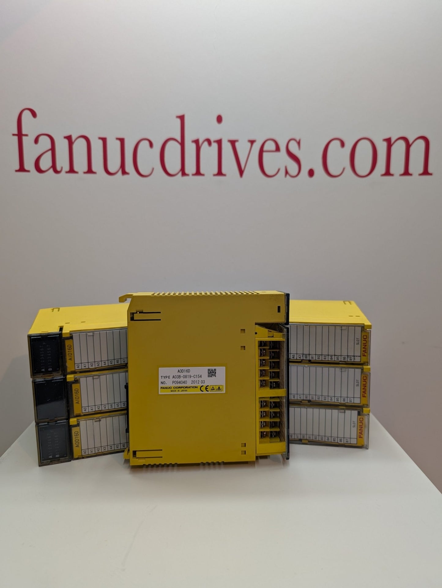 A03B-0819-C154 - Mission Industrial Group - Fanuc Drives