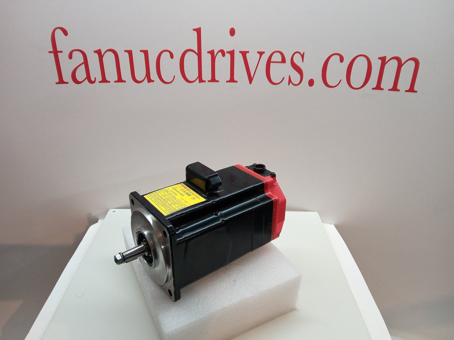 A06B-0061-B3030100 AC MOTOR BIS2/4000 B128IA - Mission Industrial Group - Fanuc Drives