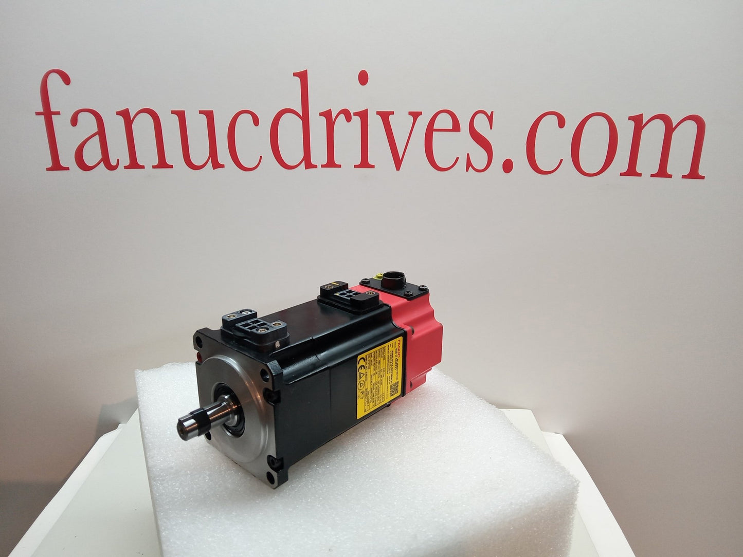 A06B-0115-B2750021 FANUC AC SERVO MOTOR MDL BM 0.5/4000 - Mission Industrial Group - Fanuc Drives