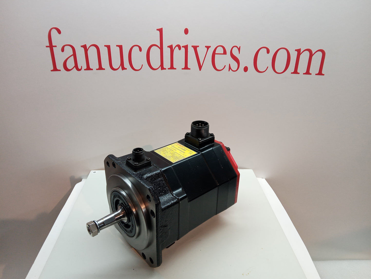 A06B-0235-B605#S000 AC SERVO MOTOR MDL AiS8/4000
