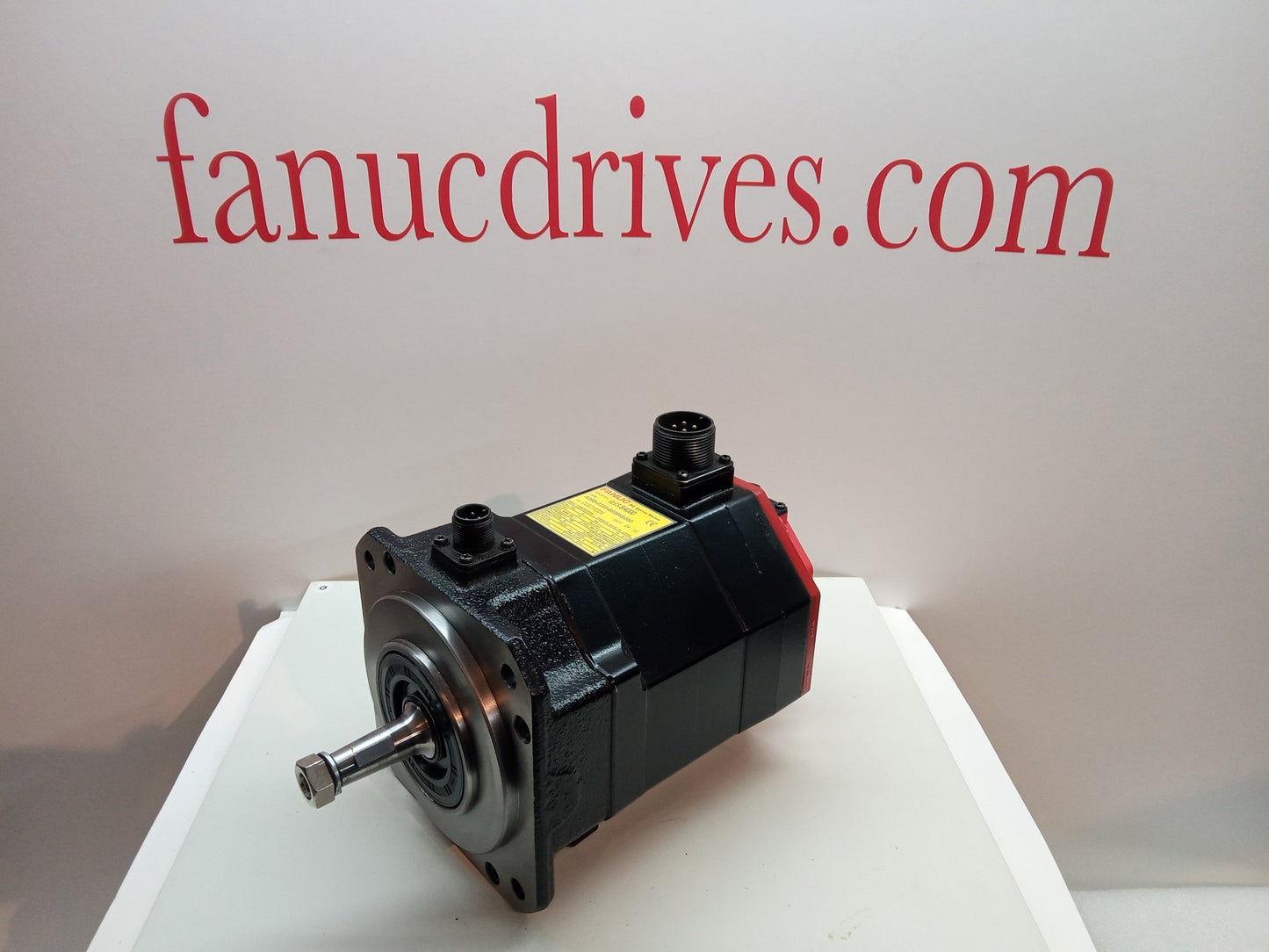 A06B-0235-B605S000 AC SERVO MOTOR MDL AiS8/4000 - Mission Industrial Group - Fanuc Drives