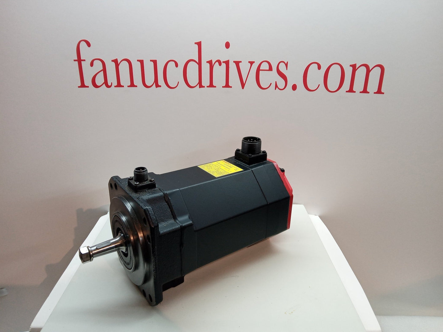 A06B-0238-B605S000 FANUC AC SERVO MOTOR AiS 12/4000 - Mission Industrial Group - Fanuc Drives