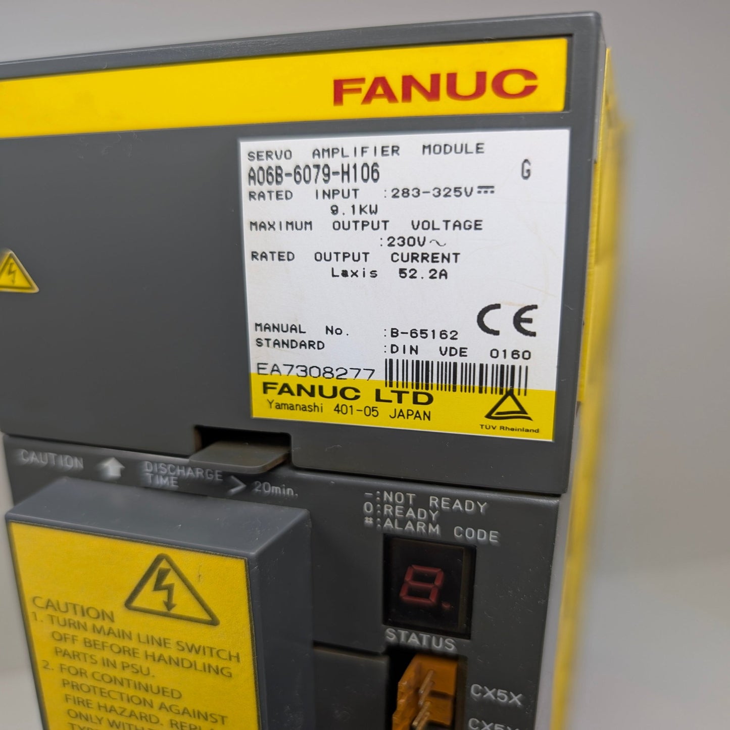 A06B-6079-H106 **1 YEAR WARRANTY** REPAIR OFFERED** - Mission Industrial Group - Fanuc Drives