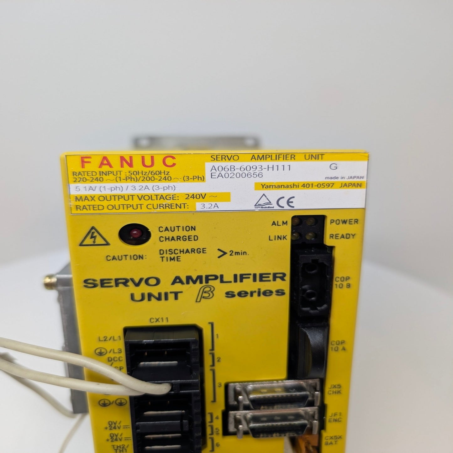 A06B-6093-H111 **1 YEAR WARRANTY**REPAIR OFFERED** - Mission Industrial Group - Fanuc Drives