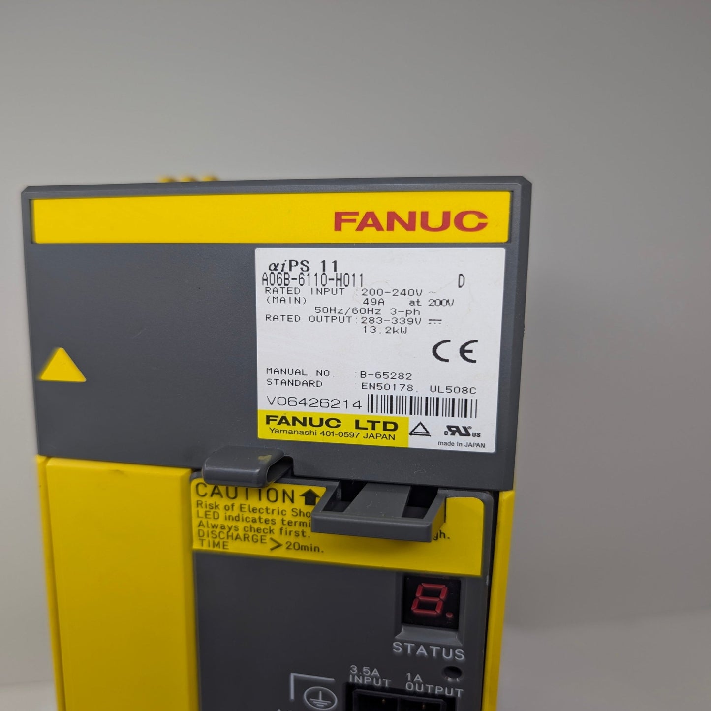 A06B-6110-H011 **1 YEAR WARRANTY**REPAIR IS OFFERED** - Mission Industrial Group - Fanuc Drives