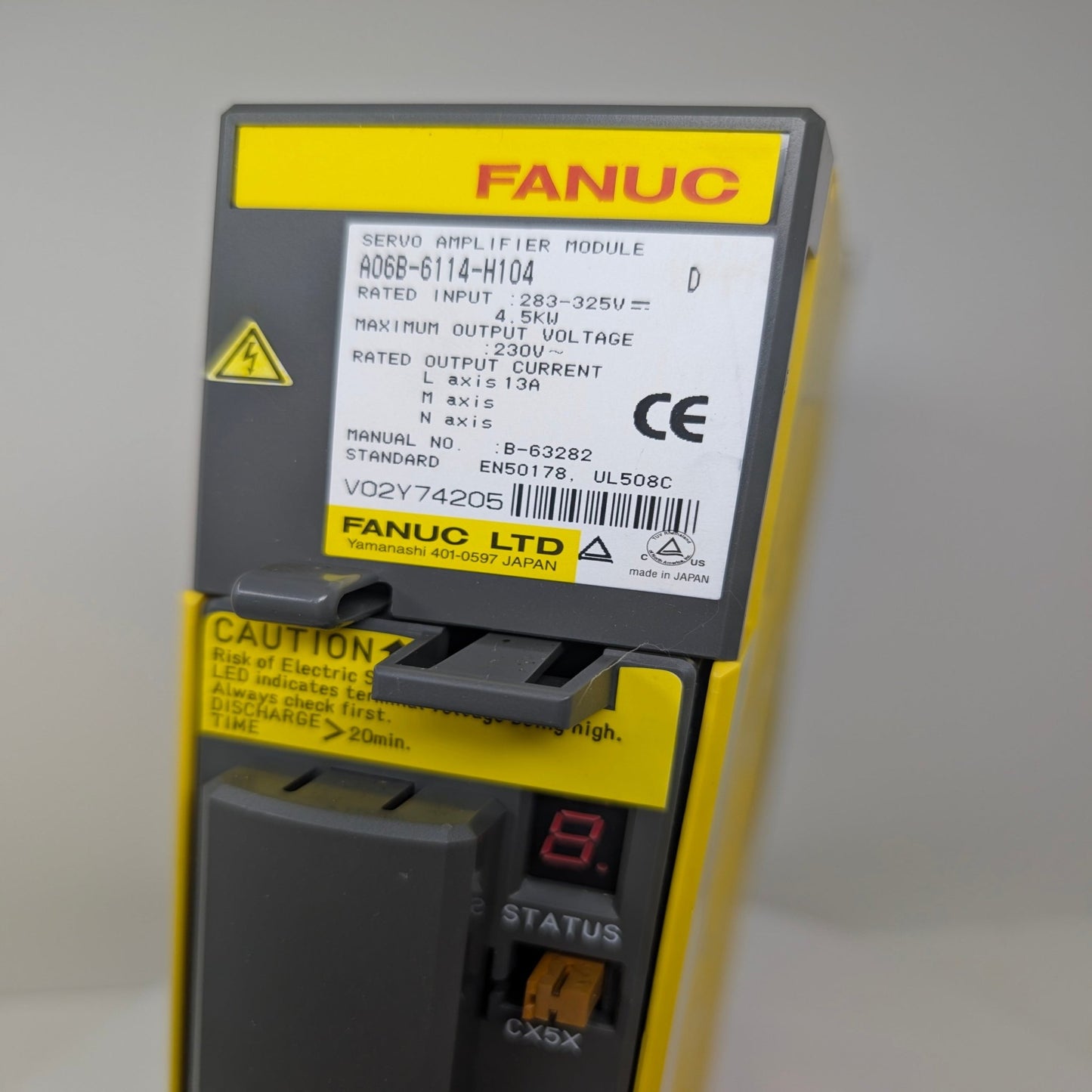 A06B-6114-H104 **1 YEAR WARRANTY**REPAIR AVAILABLE** - Mission Industrial Group - Fanuc Drives