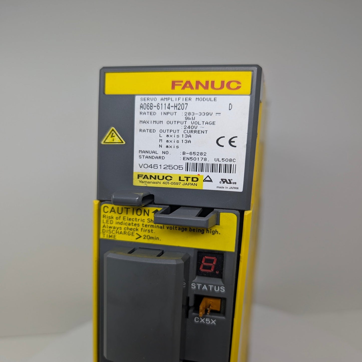 A06B-6114-H207 **1 YEAR WARRANTY** REPAIR OFFERED** - Mission Industrial Group - Fanuc Drives