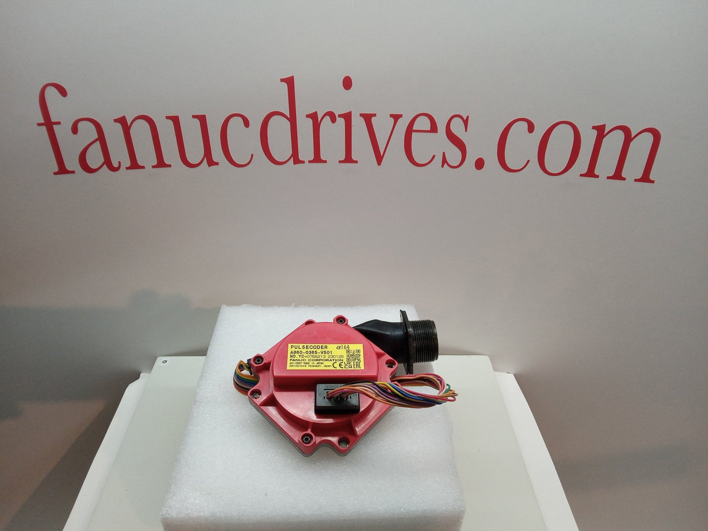 A860-0360-T201 Fanuc Pulse Coder Alpha A 64 - Mission Industrial Group - Fanuc Drives
