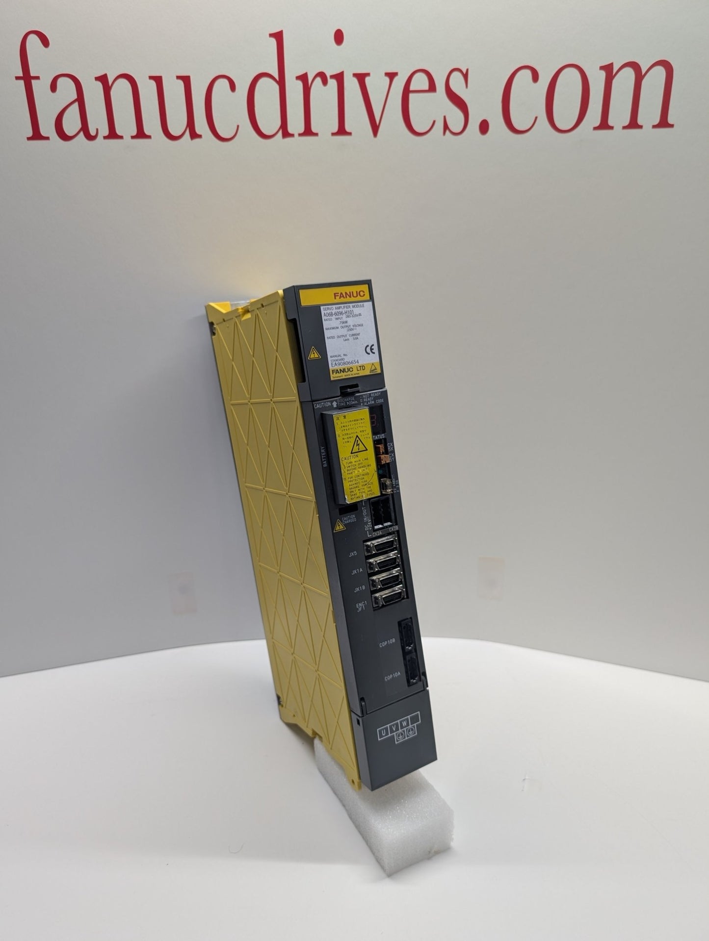 A06B-6096-H102 **ROUTINE REPAIR AVAILABLE**EXCHANGE CREDIT OFFERED** - Mission Industrial Group - Fanuc Drives