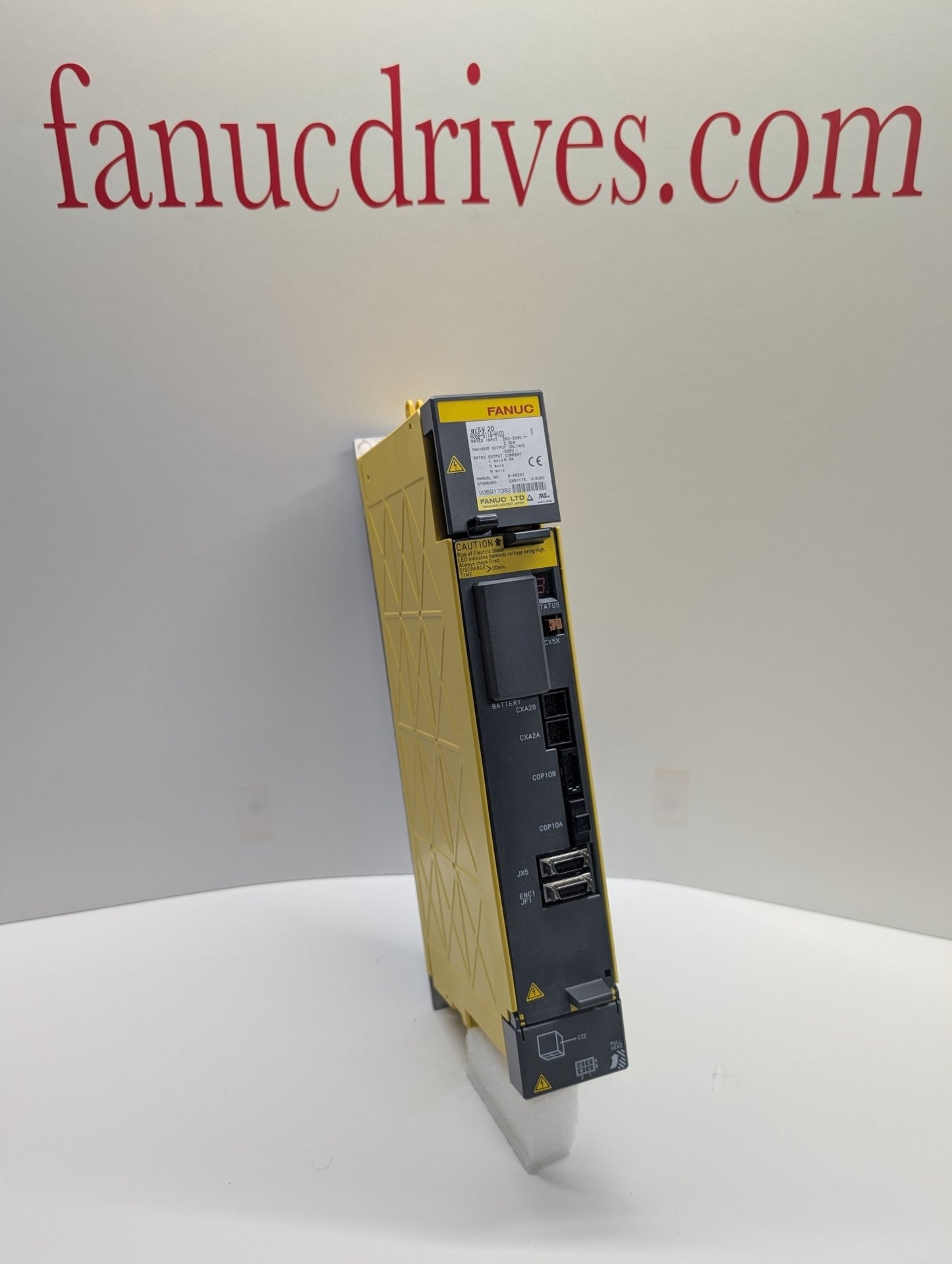 A06B-6114-H103 **ROUTINE REPAIR AVAILABLE**EXCHANGE CREDIT OFFERED** - Mission Industrial Group - Fanuc Drives