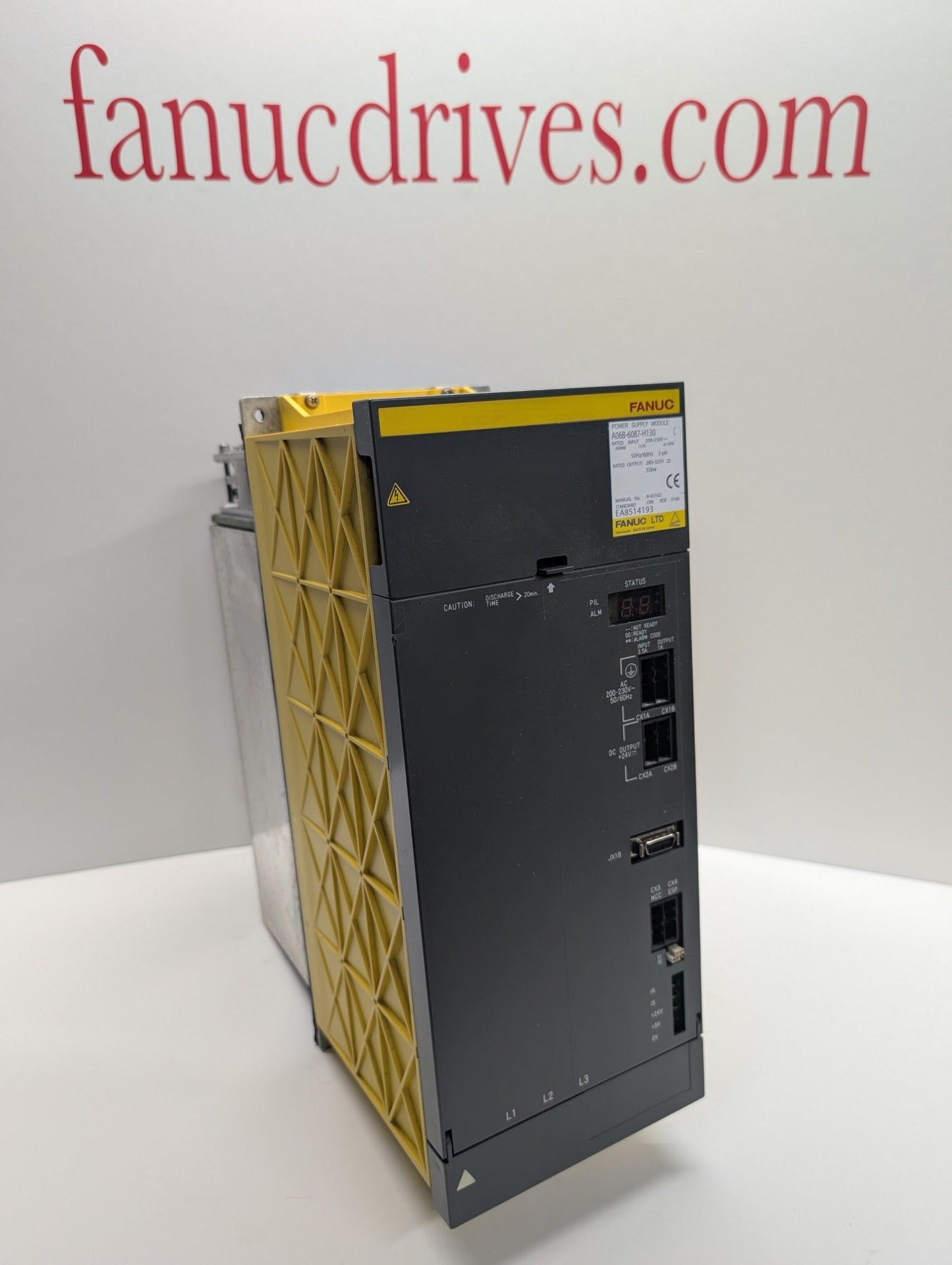 FANUC A06B-6087-H130 - Mission Industrial Group - Fanuc Drives