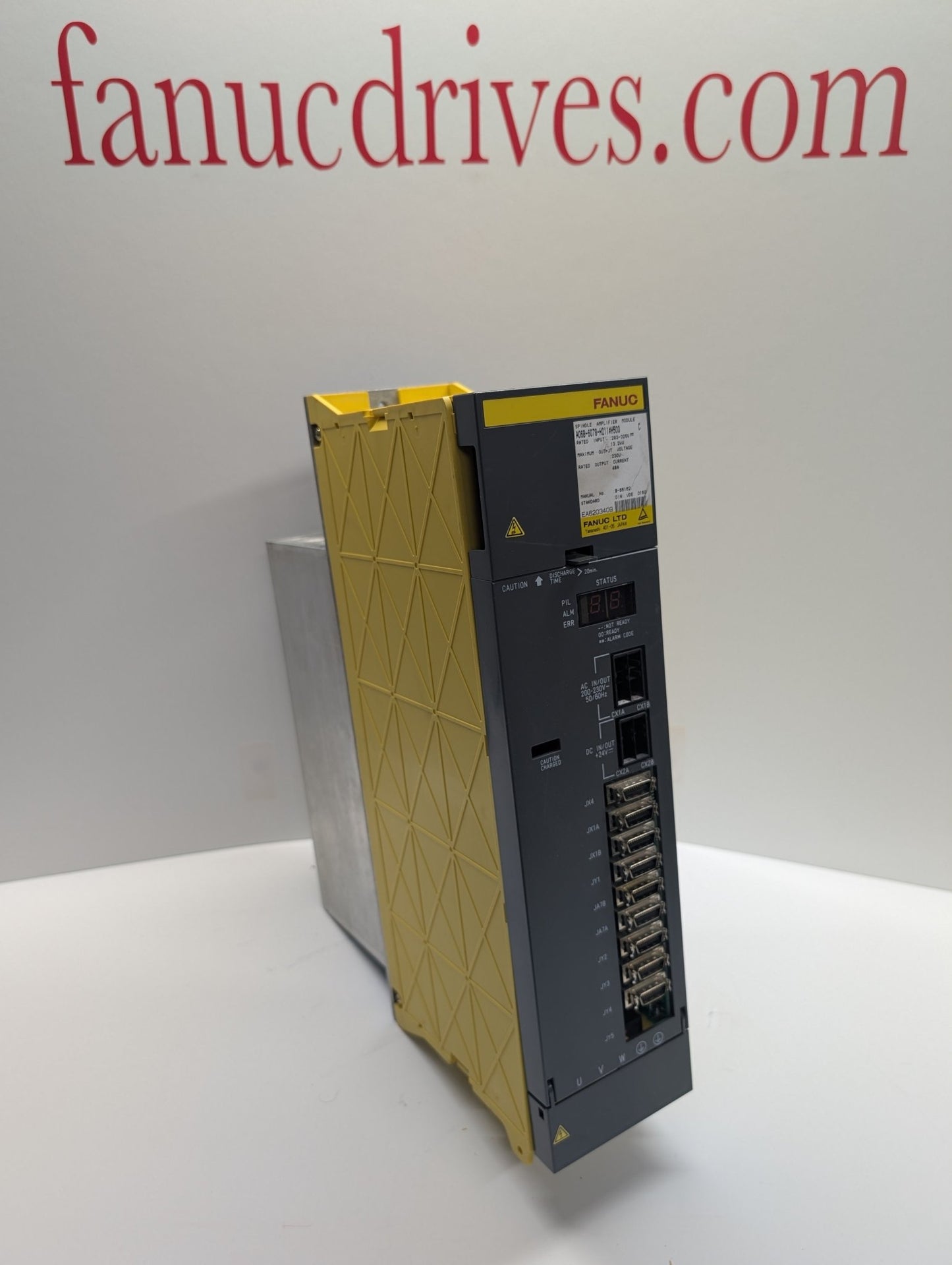FANUC A06B-6078-H211H500 - Mission Industrial Group - Fanuc Drives