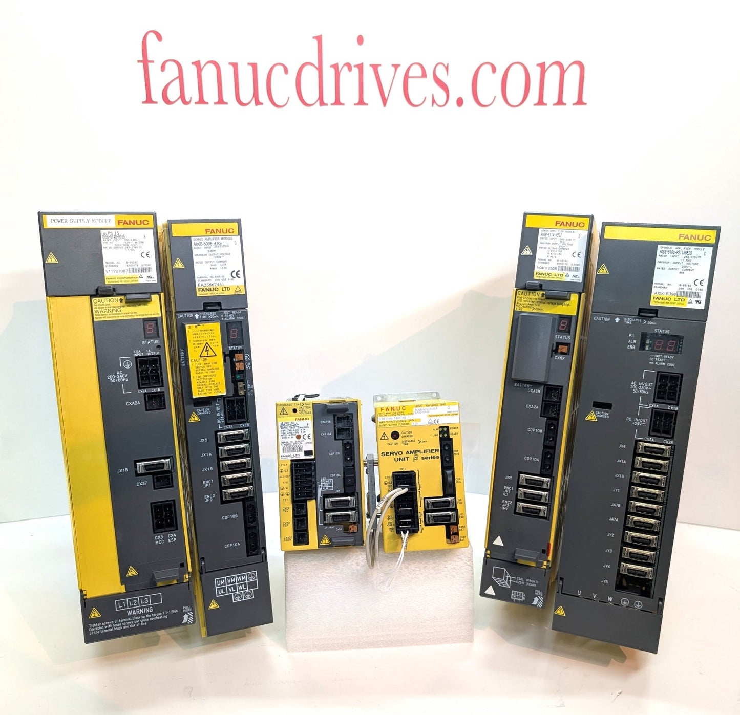 A06B-6124-H209 **ROUTINE REPAIR AVAILABLE- $600** - Mission Industrial Group - Fanuc Drives