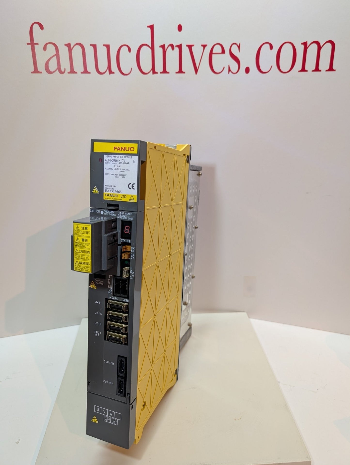 A06B-6096-H104 **ROUTINE REPAIR AVAILABLE**EXCHANGE CREDIT OFFERED** - Mission Industrial Group - Fanuc Drives