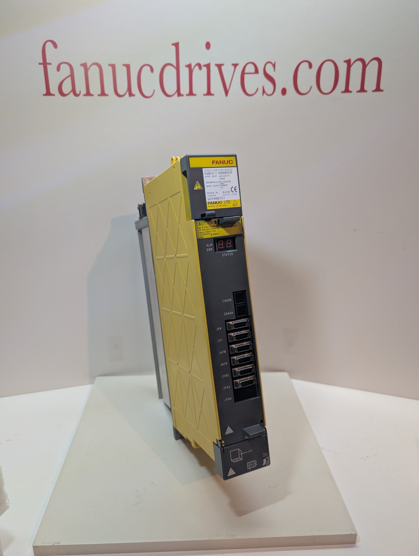 A06B-6111-H006#H550#N **ROUTINE REPAIR AVAILABLE- $600**