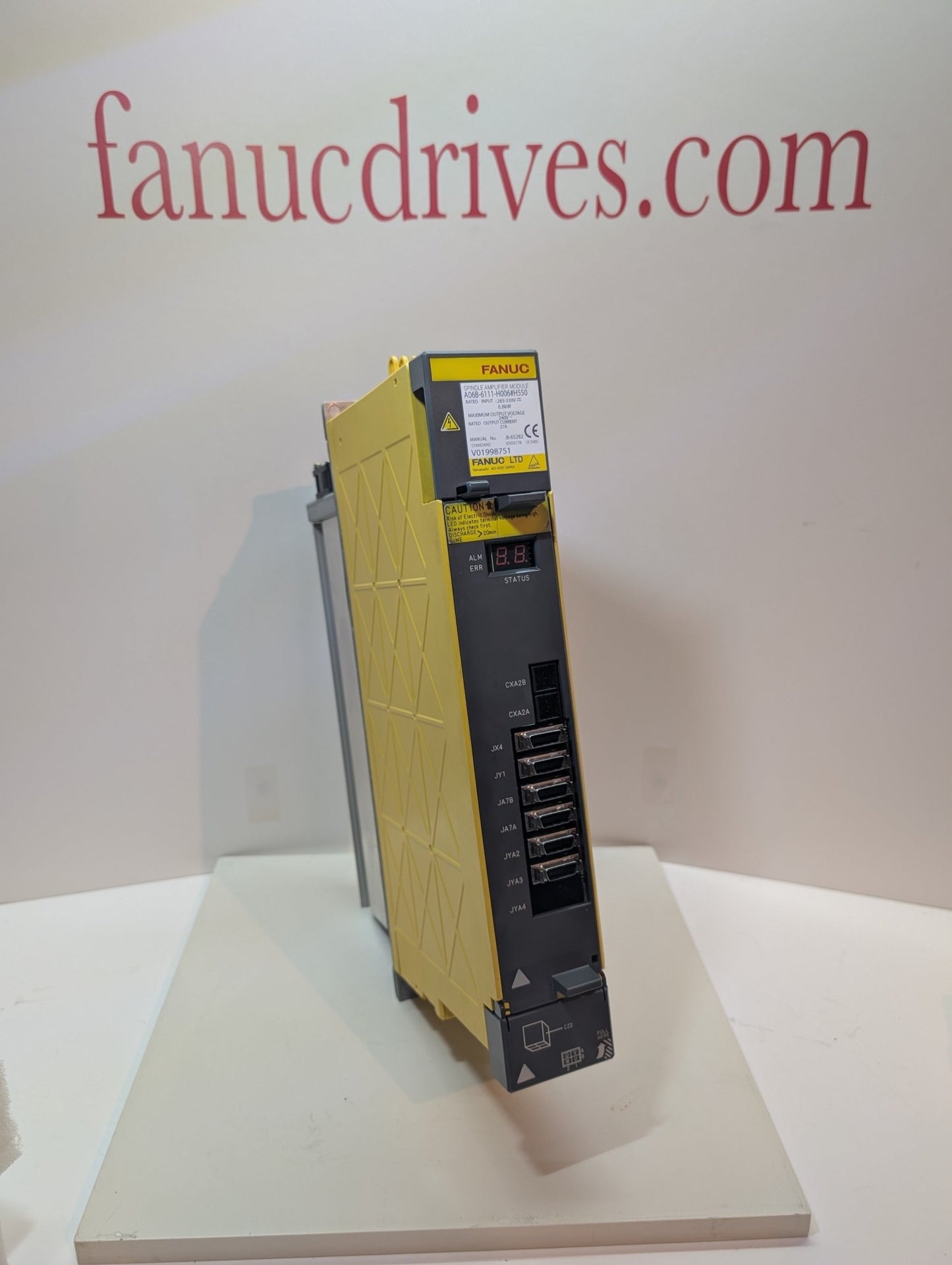 FANUC A06B-6111-H006H570 - Mission Industrial Group - Fanuc Drives