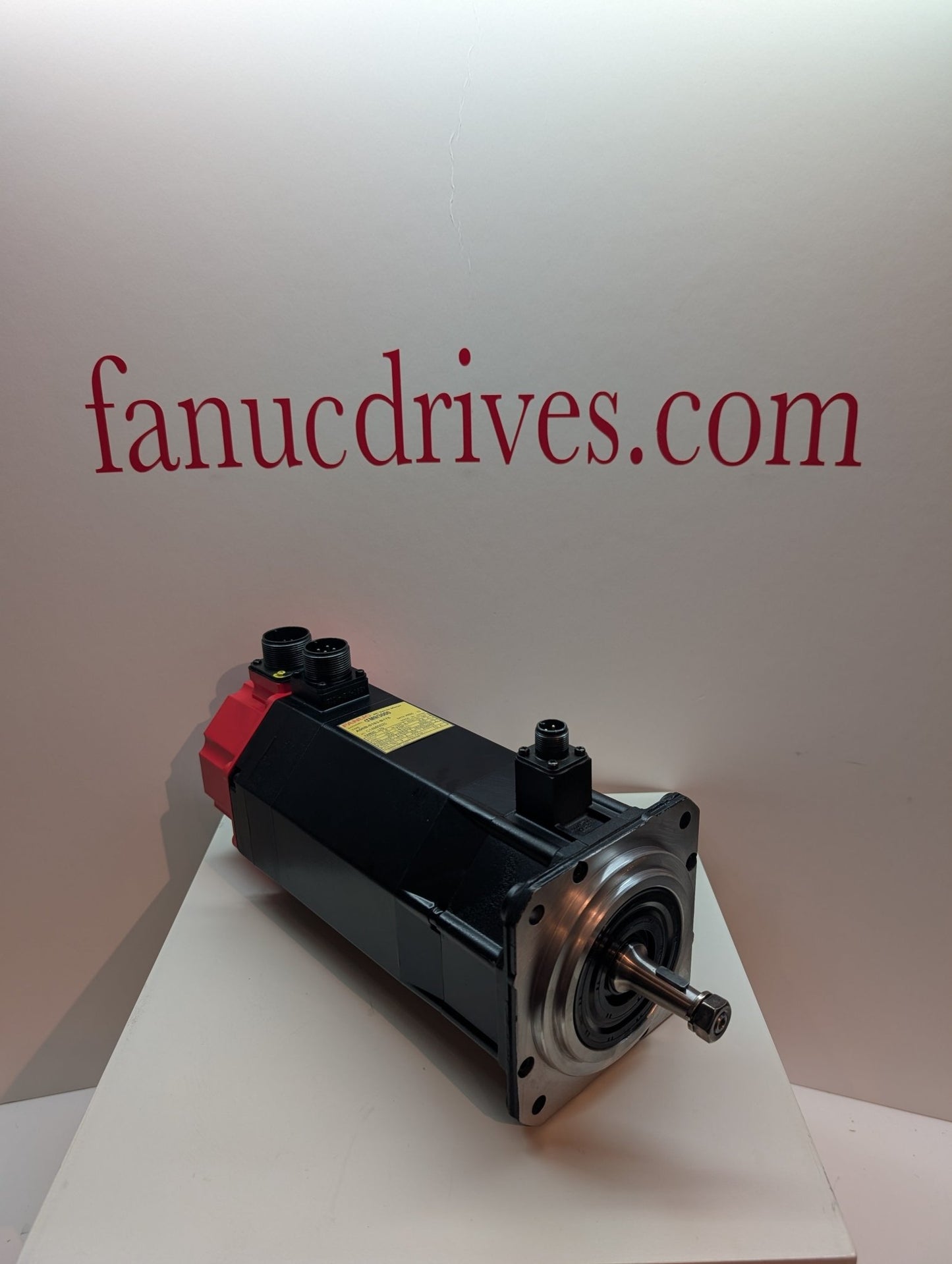 A06B-0163-B175 AC MOTOR AM9/3000 A64 W/BRAKE - Mission Industrial Group - Fanuc Drives