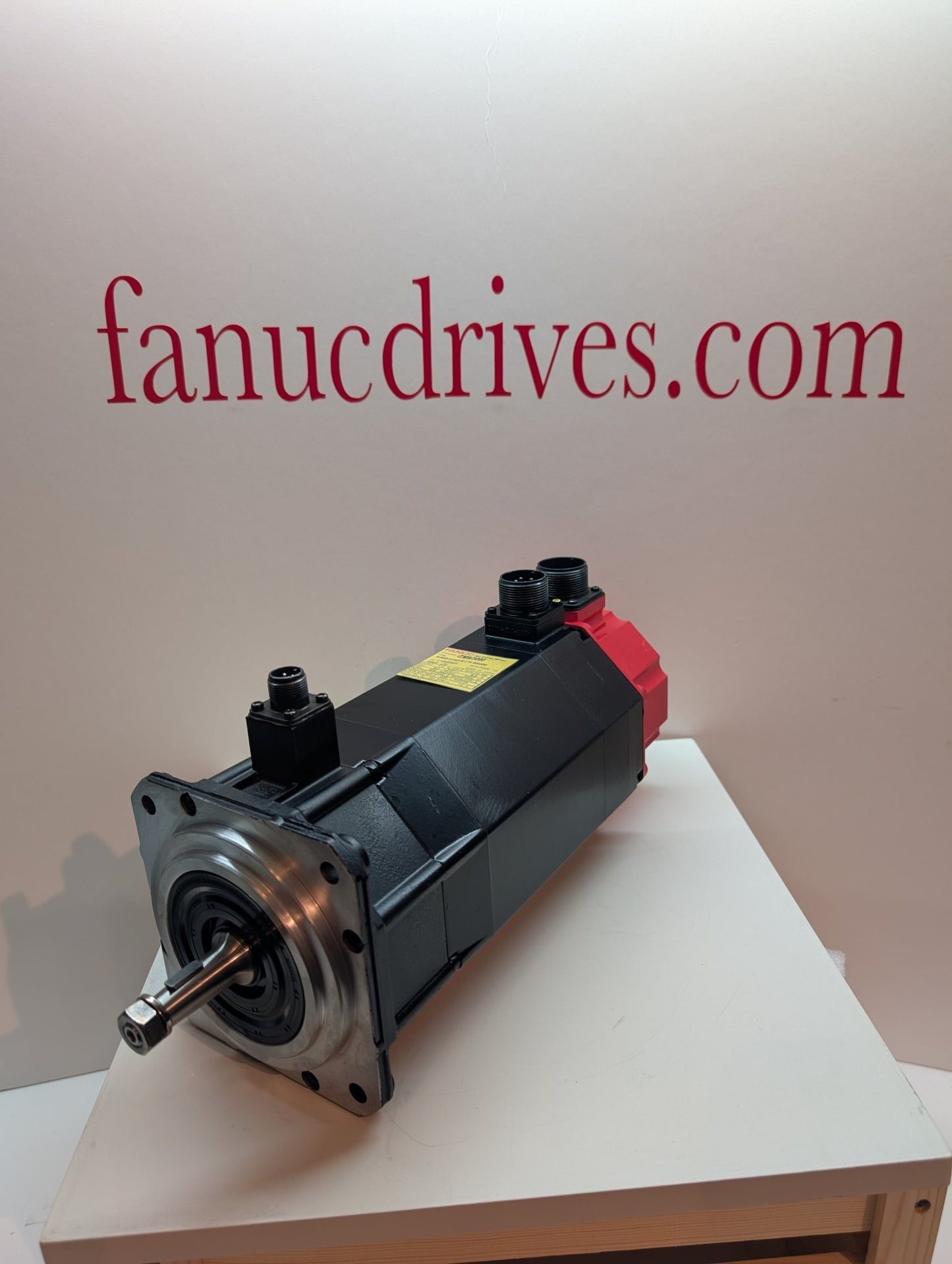 A06B-0163-B175S000 AC MOTOR AM9/3000 A64 W/BRAKE - Mission Industrial Group - Fanuc Drives