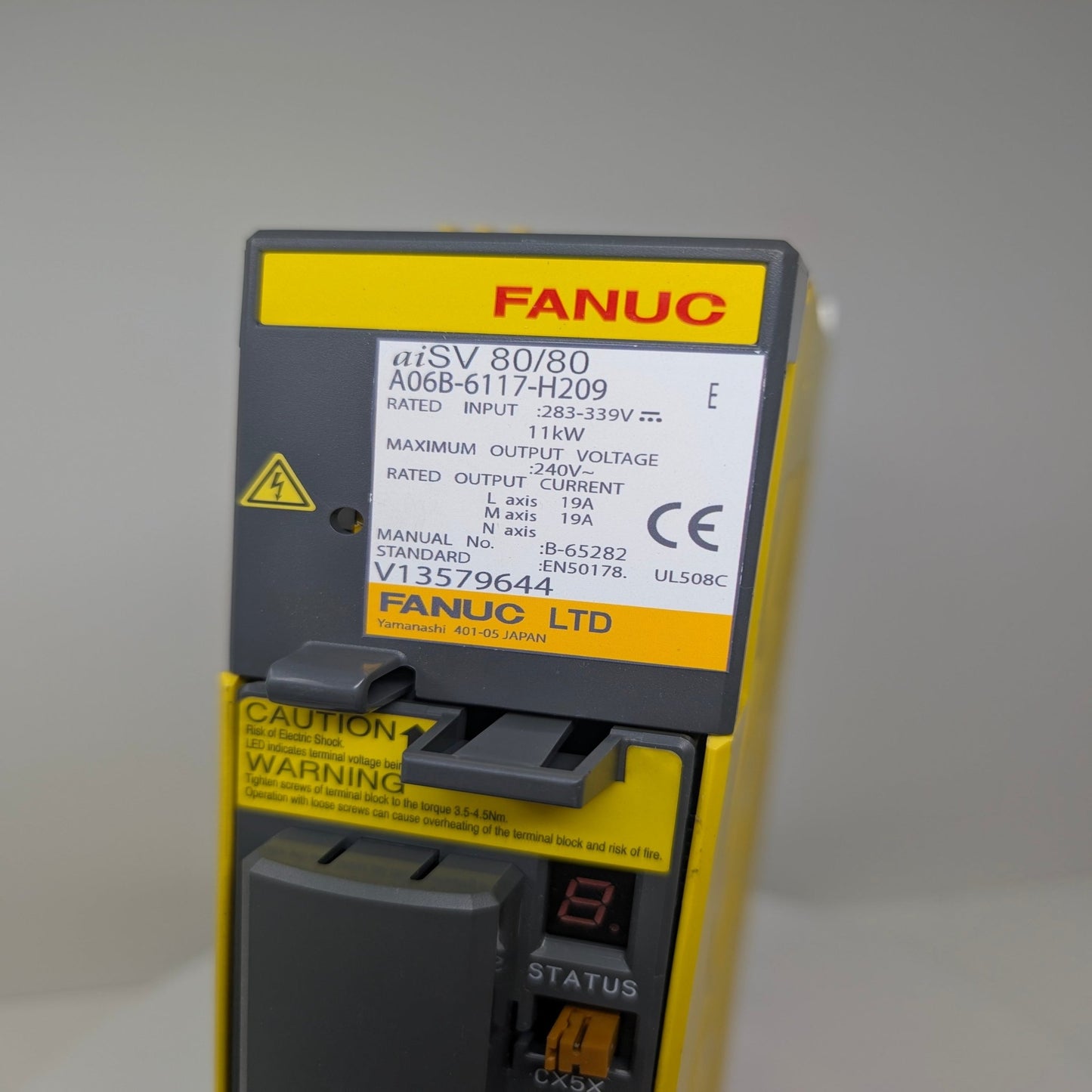 A06B-6117-H209 **1 YEAR WARRANTY** REPAIR IS OFFERED** - Mission Industrial Group - Fanuc Drives