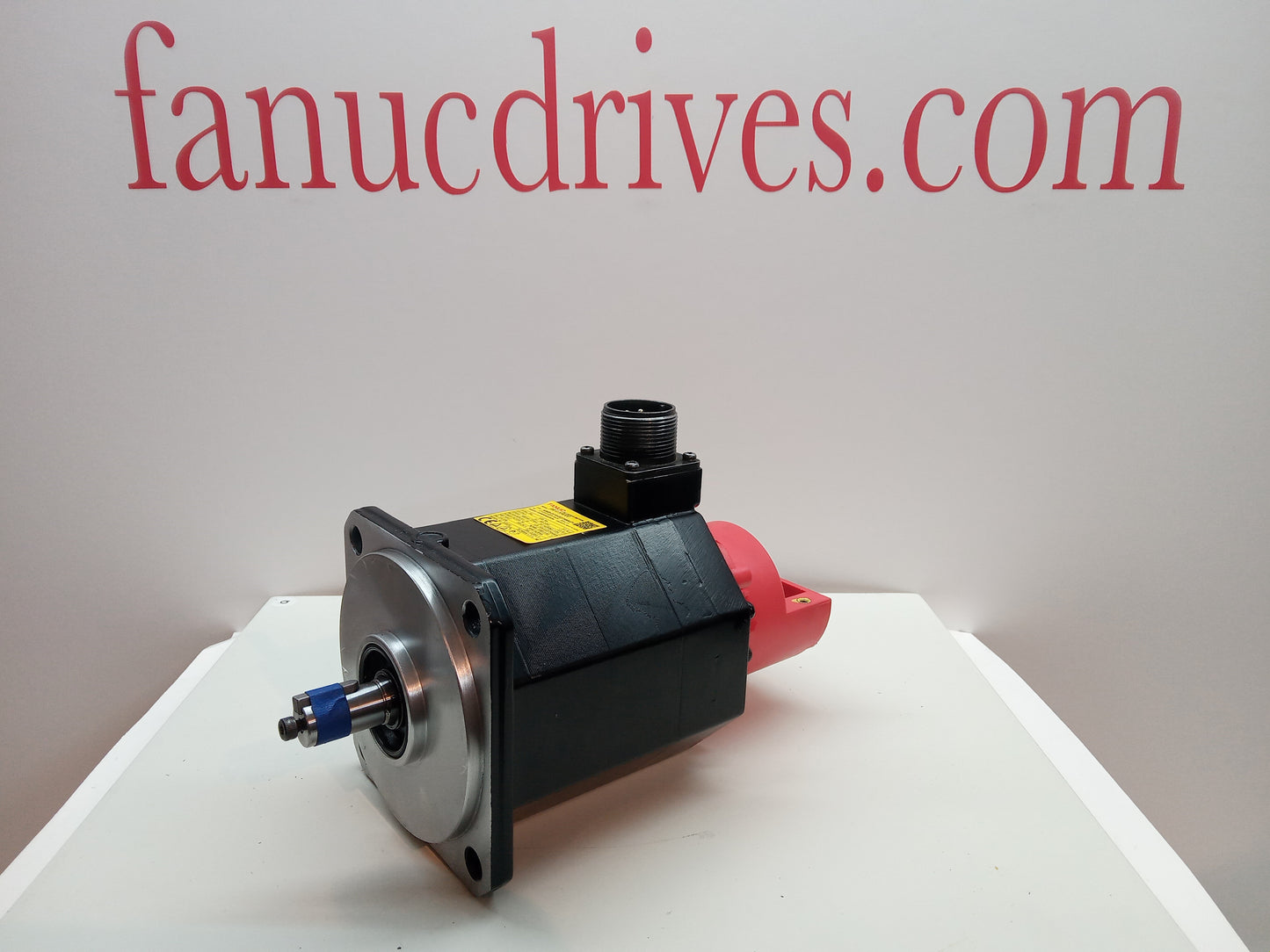 A06B-0032-B075#0008  FANUC AC SERVO MOTOR MDL B 2/3000