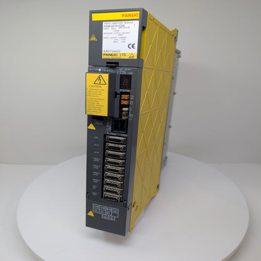 A06B-6079-H206 **1 YEAR WARRANTY** REPAIR IS OFFERED** - Mission Industrial Group - Fanuc Drives