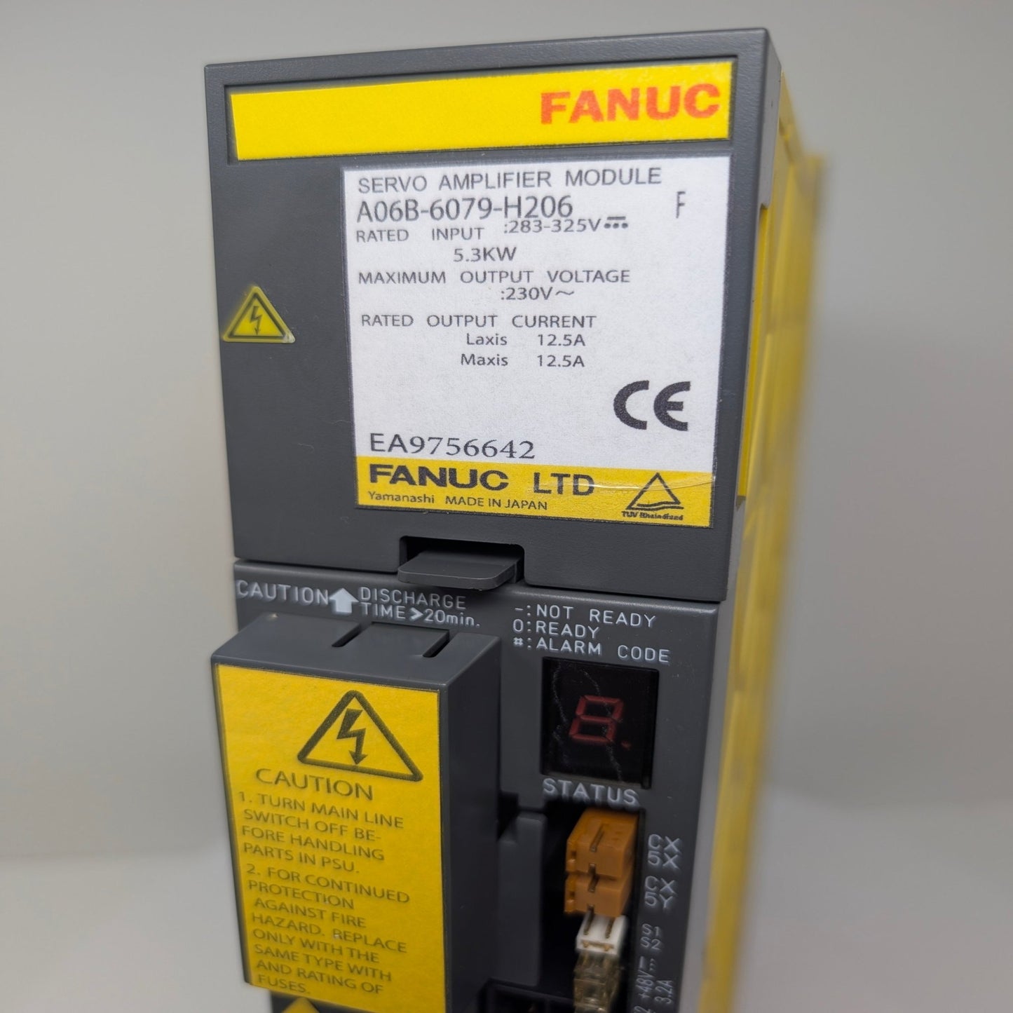 A06B-6079-H206 **1 YEAR WARRANTY** REPAIR IS OFFERED** - Mission Industrial Group - Fanuc Drives