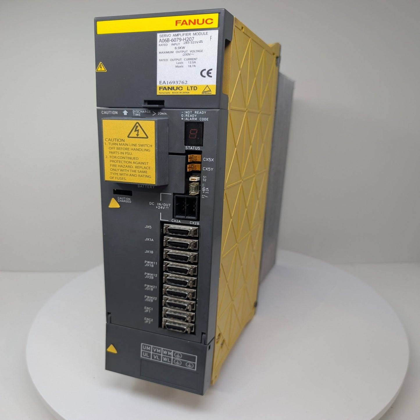 A06B-6079-H207 **1 YEAR WARRANTY**REPAIR IS OFFERED** - Mission Industrial Group - Fanuc Drives