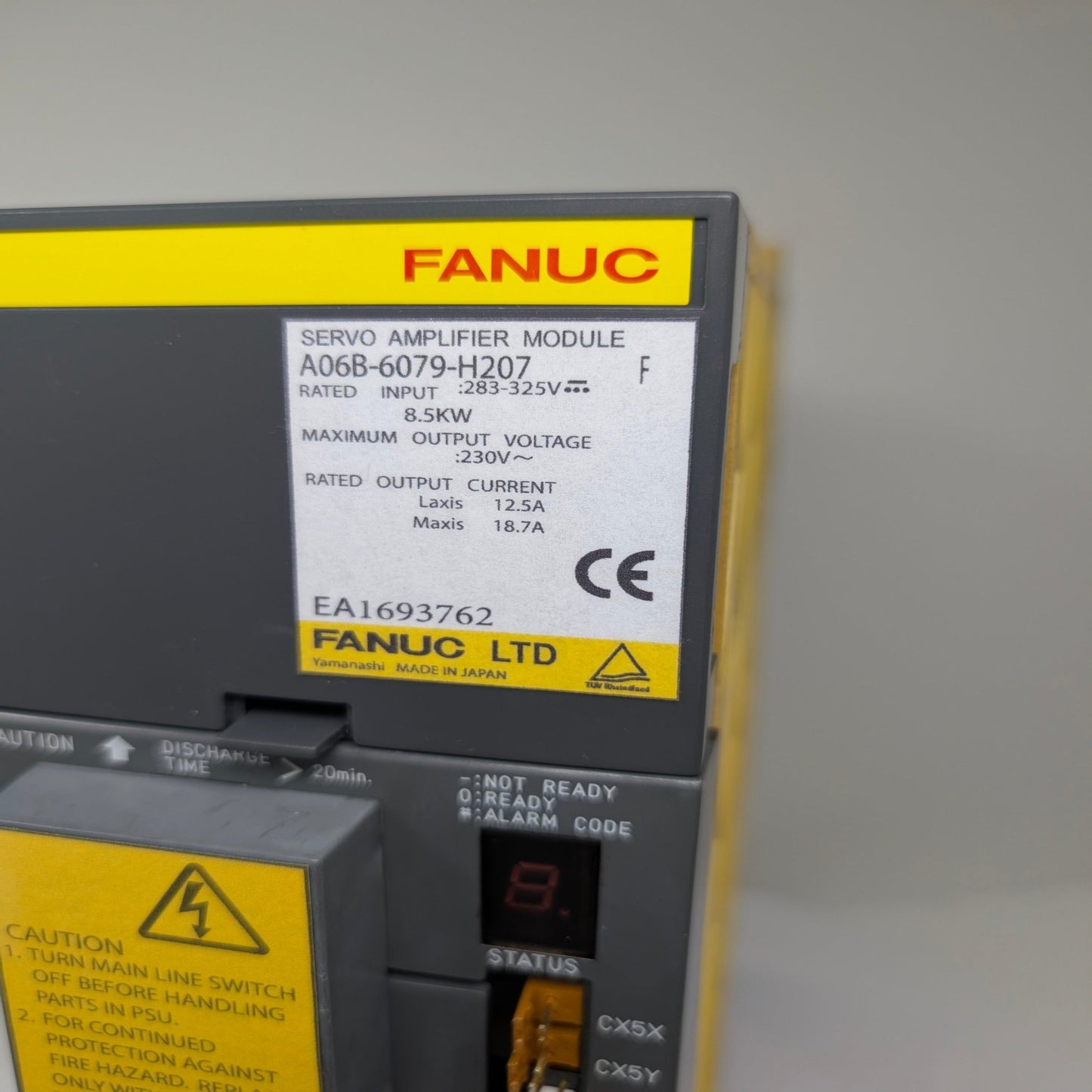 A06B-6079-H207 **1 YEAR WARRANTY**REPAIR IS OFFERED** - Mission Industrial Group - Fanuc Drives