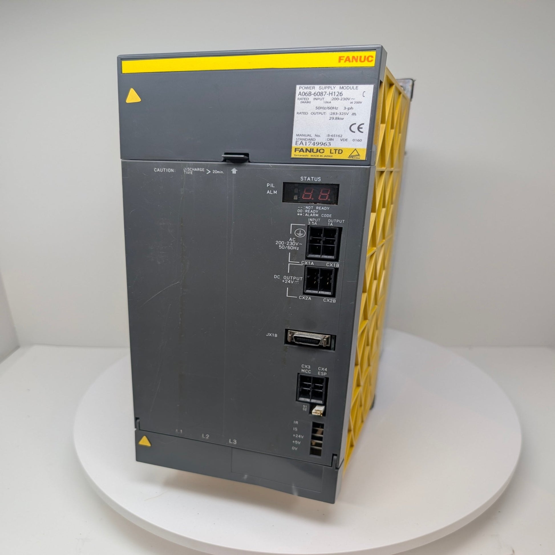 A06B-6087-H126 **1 YEAR WARRANTY**REPAIR IS OFFERED** - Mission Industrial Group - Fanuc Drives