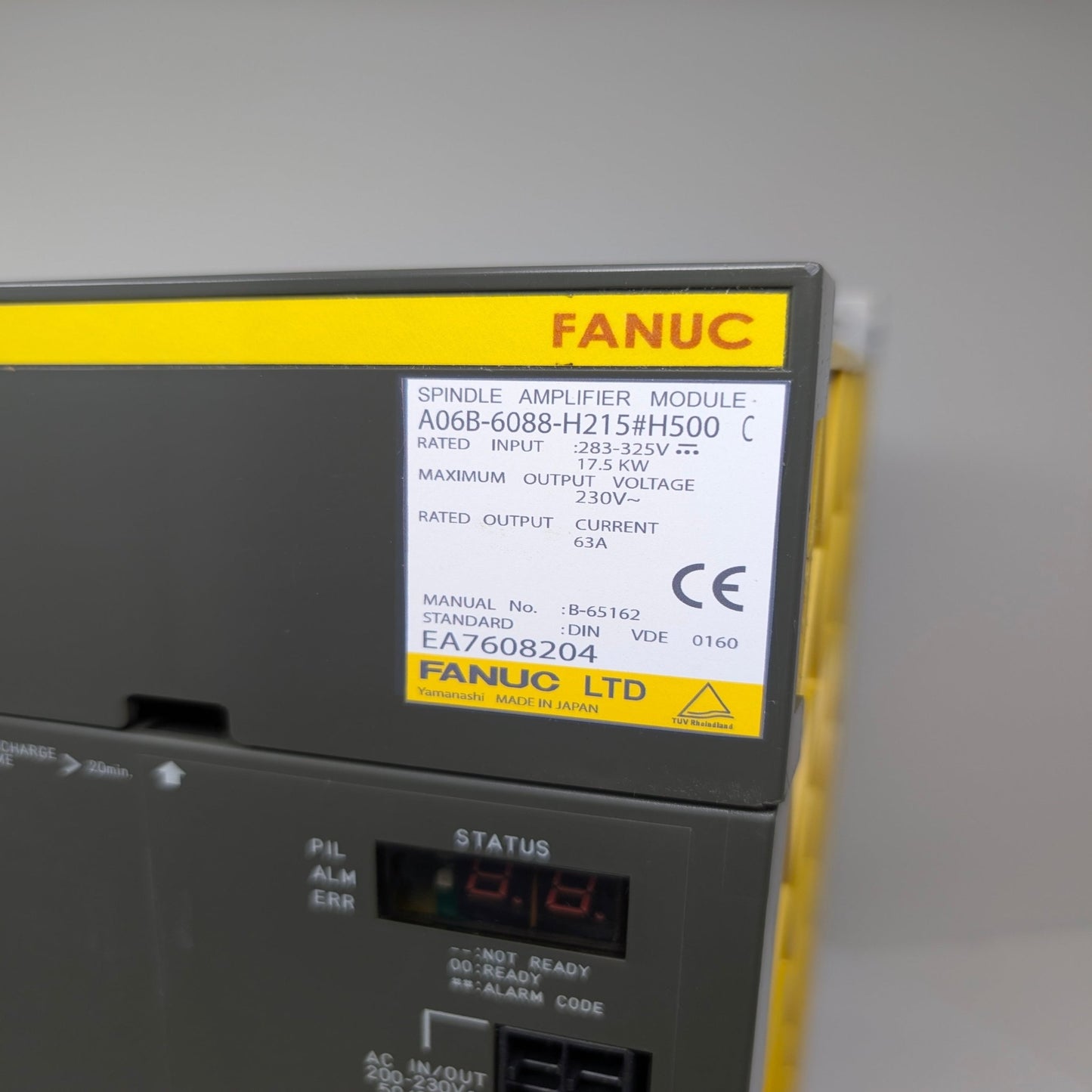 A06B-6088-H215H500 **1 YEAR WARRANTY**REPAIR IS OFFERED** - Mission Industrial Group - Fanuc Drives