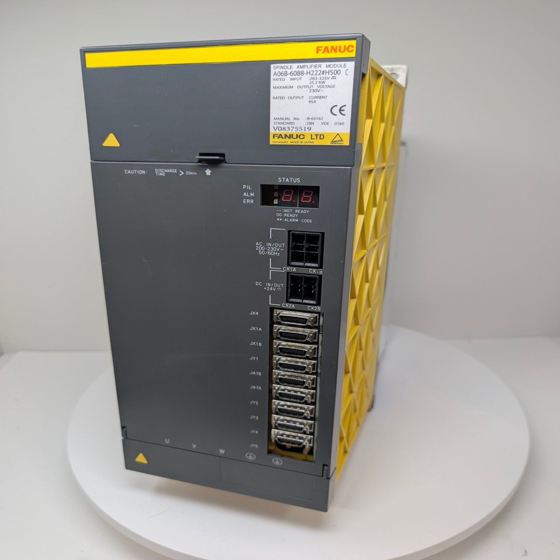A06B-6088-H222H500 **1 YEAR WARRANTY** REPAIR OFFERED** - Mission Industrial Group - Fanuc Drives
