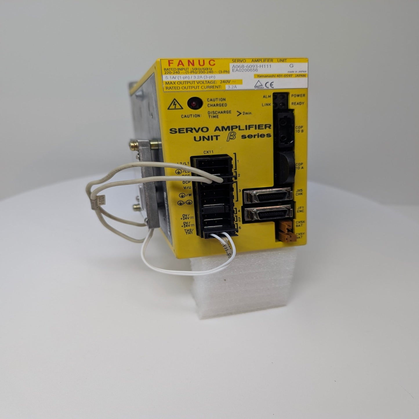A06B-6093-H111 **1 YEAR WARRANTY**REPAIR OFFERED** - Mission Industrial Group - Fanuc Drives