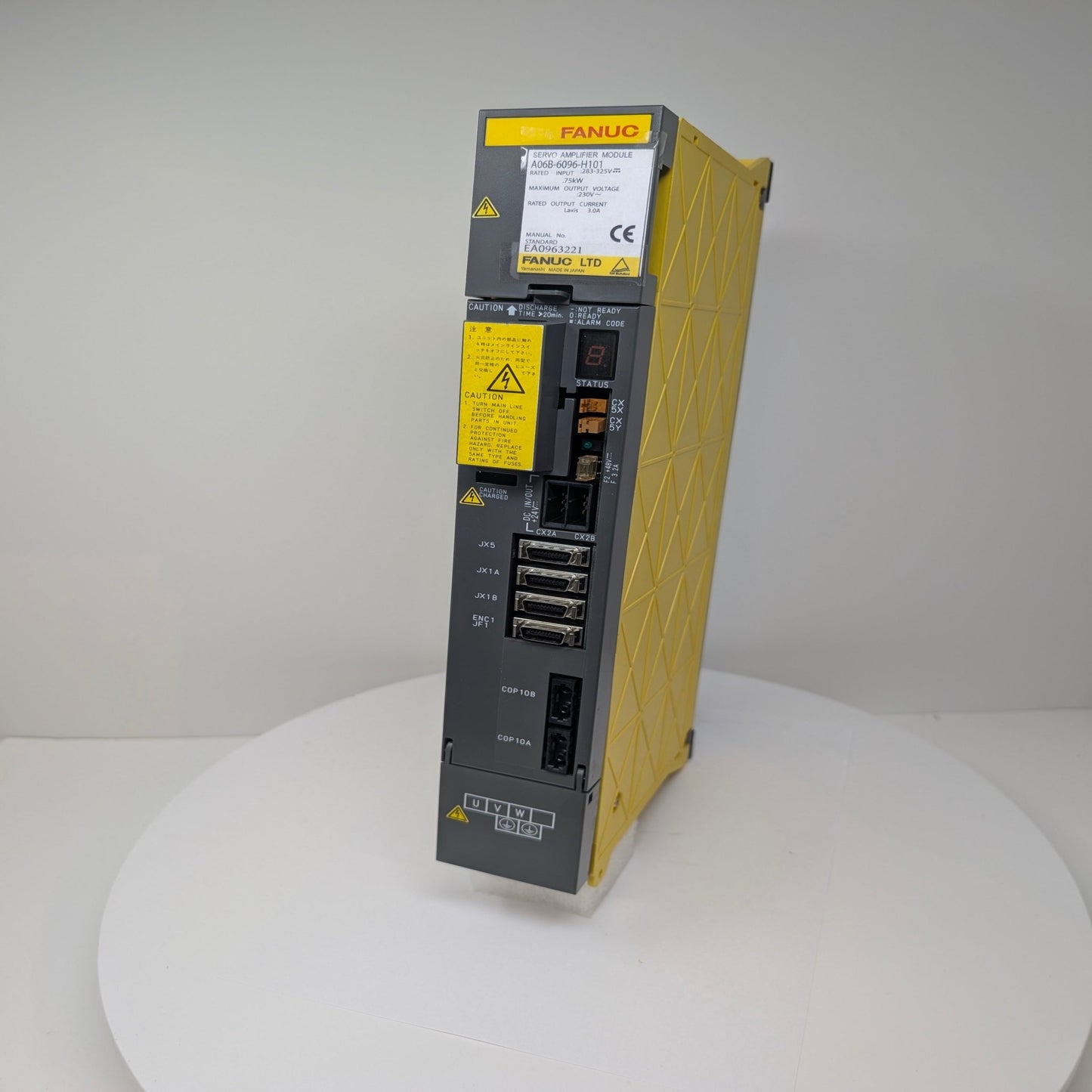 A06B-6096-H101 **1 YEAR WARRANTY** REPAIR IS OFFERED** - Mission Industrial Group - Fanuc Drives