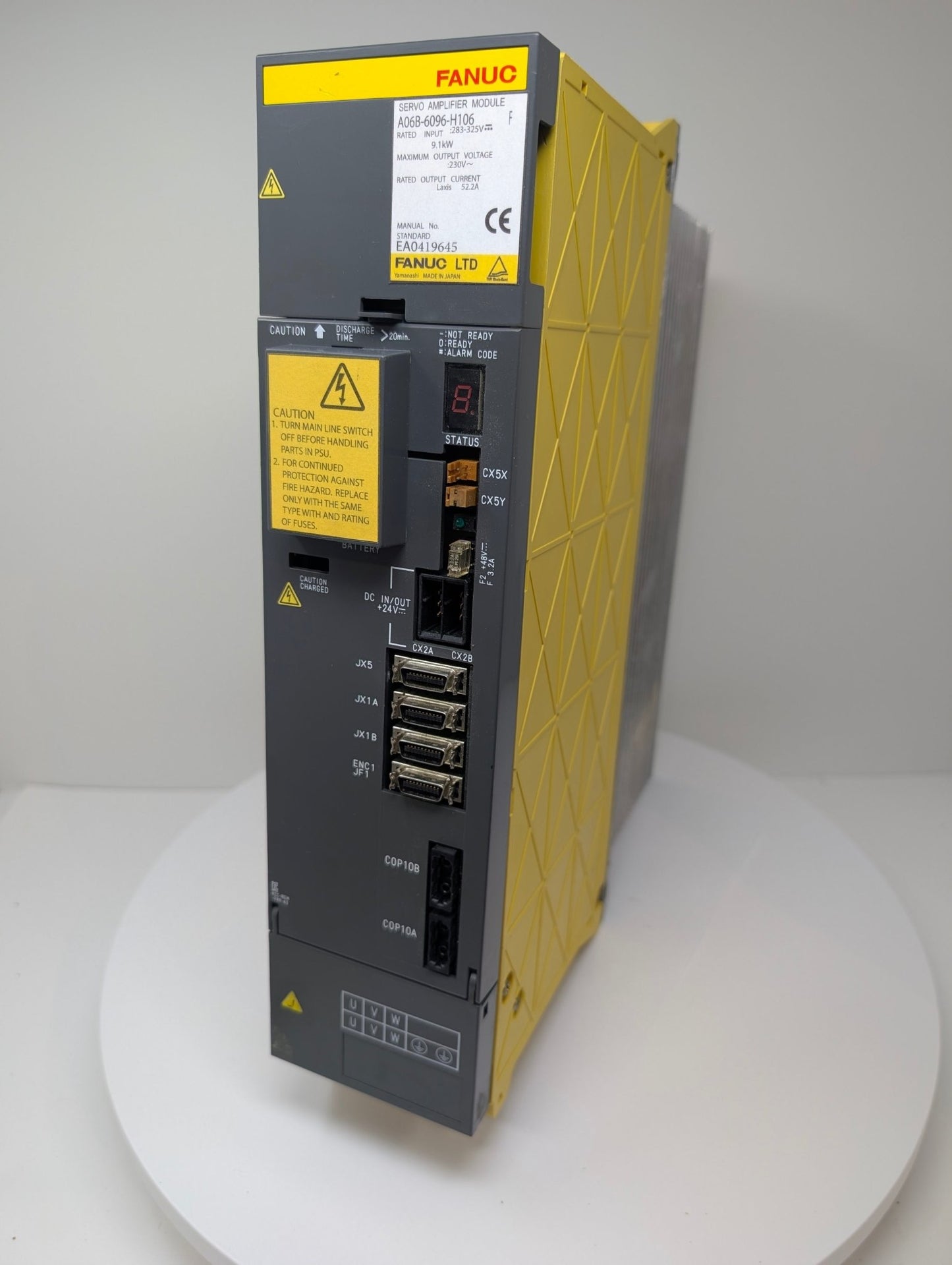 A06B-6096-H106 **1 YEAR WARRANTY**REPAIR OFFERED** - Mission Industrial Group - Fanuc Drives