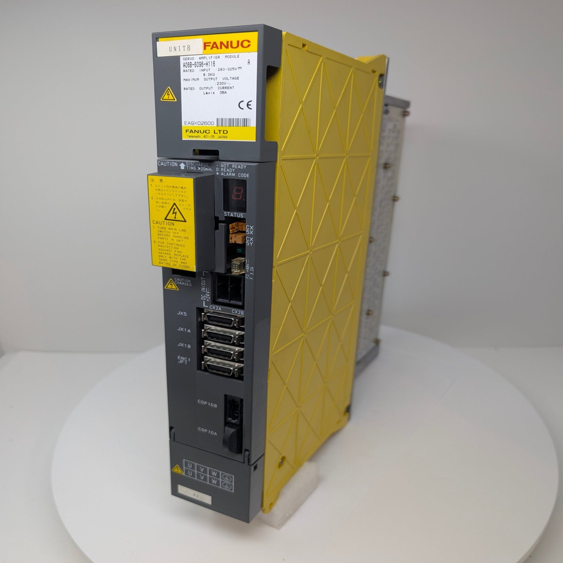 A06B-6096-H116 **1 YEAR WARRANTY**REPAIR OFFERED** - Mission Industrial Group - Fanuc Drives
