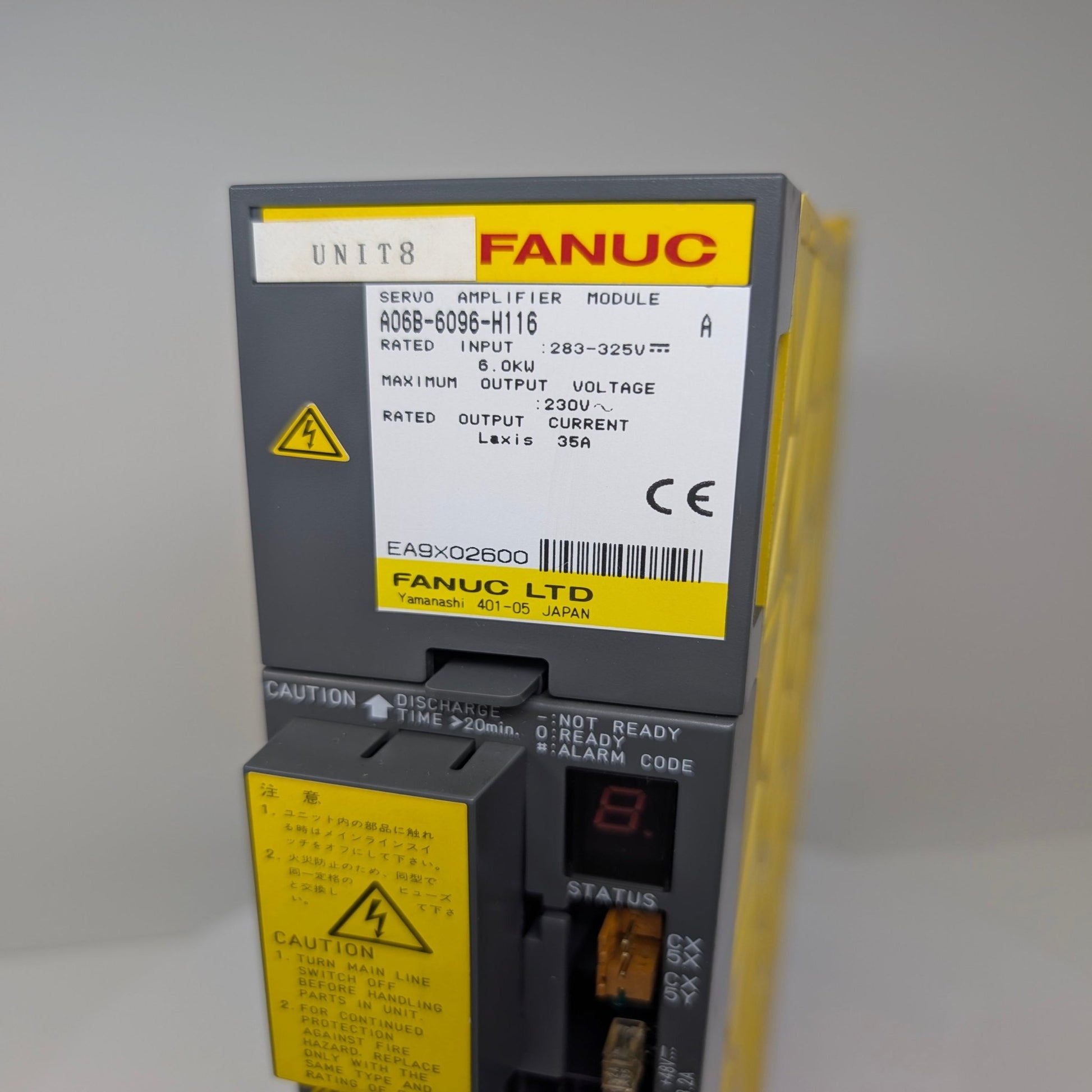 A06B-6096-H116 **1 YEAR WARRANTY**REPAIR OFFERED** - Mission Industrial Group - Fanuc Drives