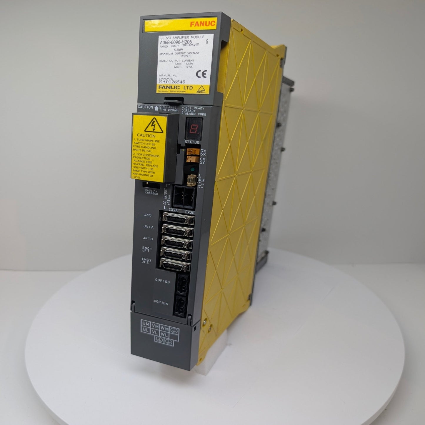 A06B-6096-H206 **1 YEAR WARRANTY**REPAIR IS OFFERED** - Mission Industrial Group - Fanuc Drives